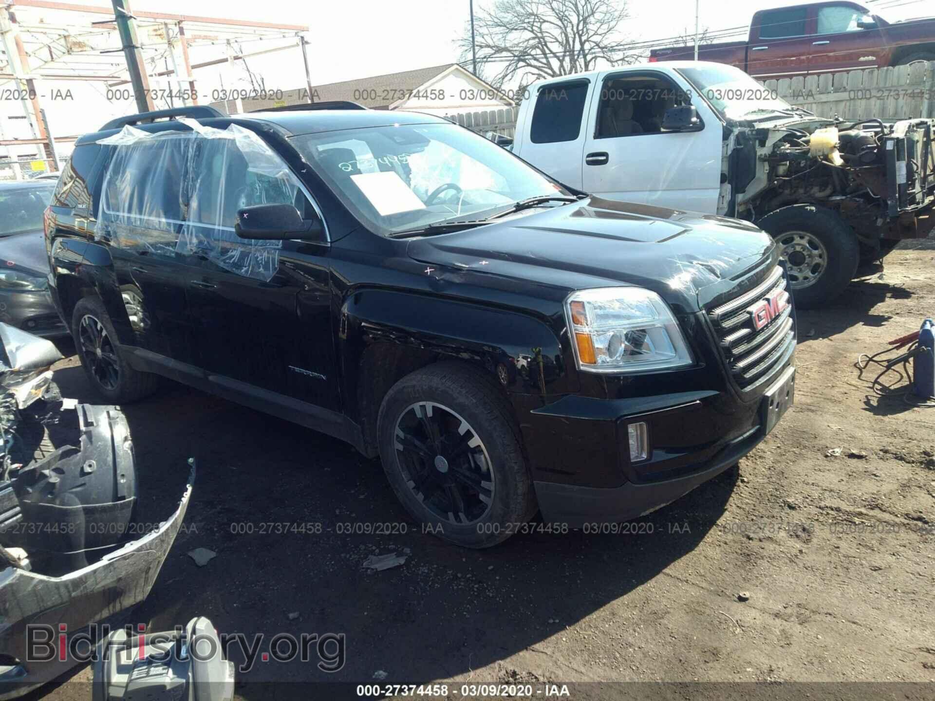 Фотография 2GKFLTEK2H6190646 - GMC TERRAIN 2017