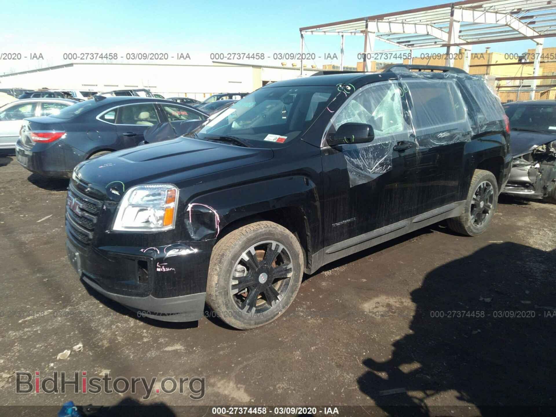 2017 GMC TERRAIN - VIN: 2GKFLTEK2H6190646 - Photo 2