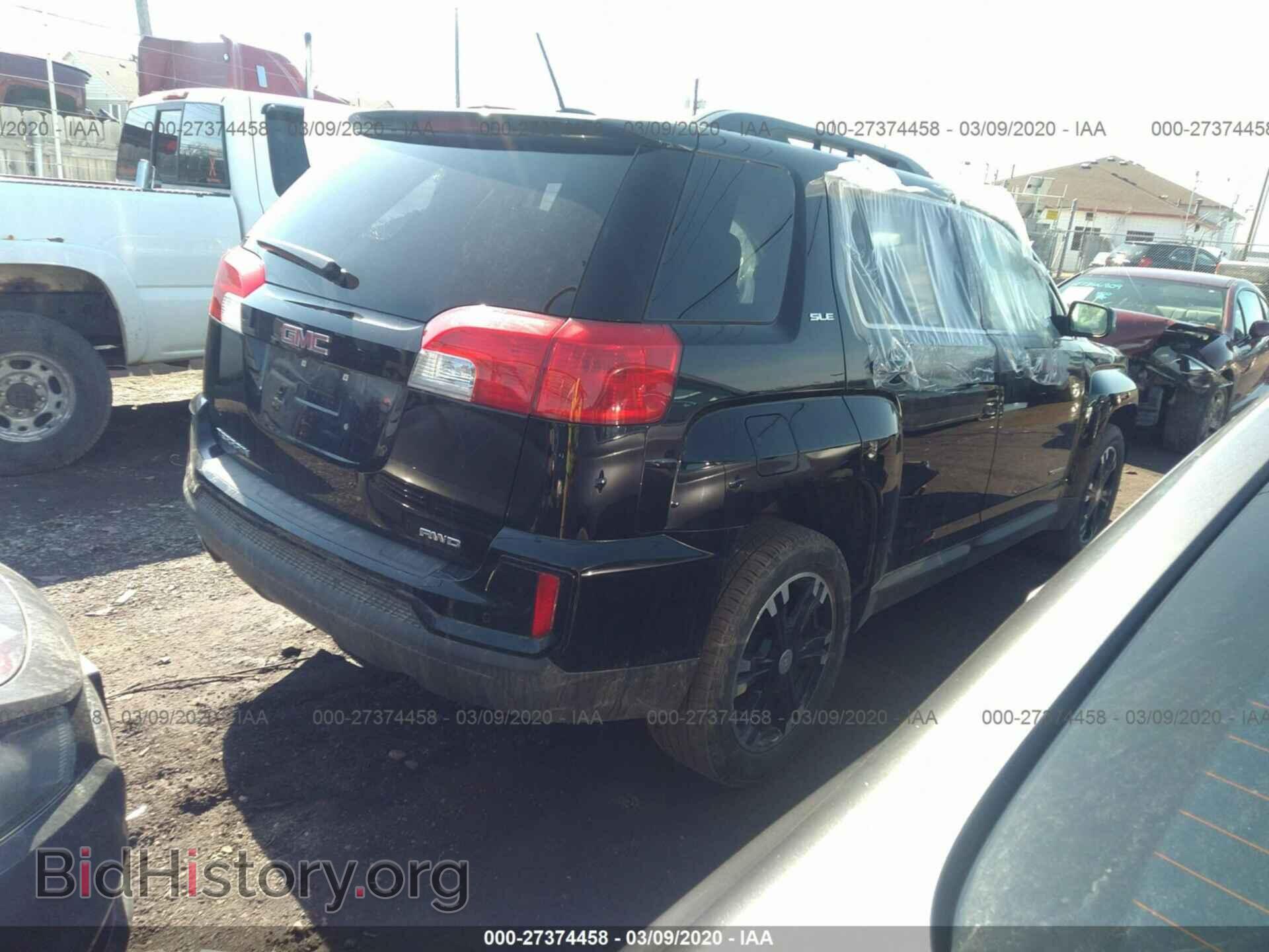 2017 GMC TERRAIN - VIN: 2GKFLTEK2H6190646 - Photo 4
