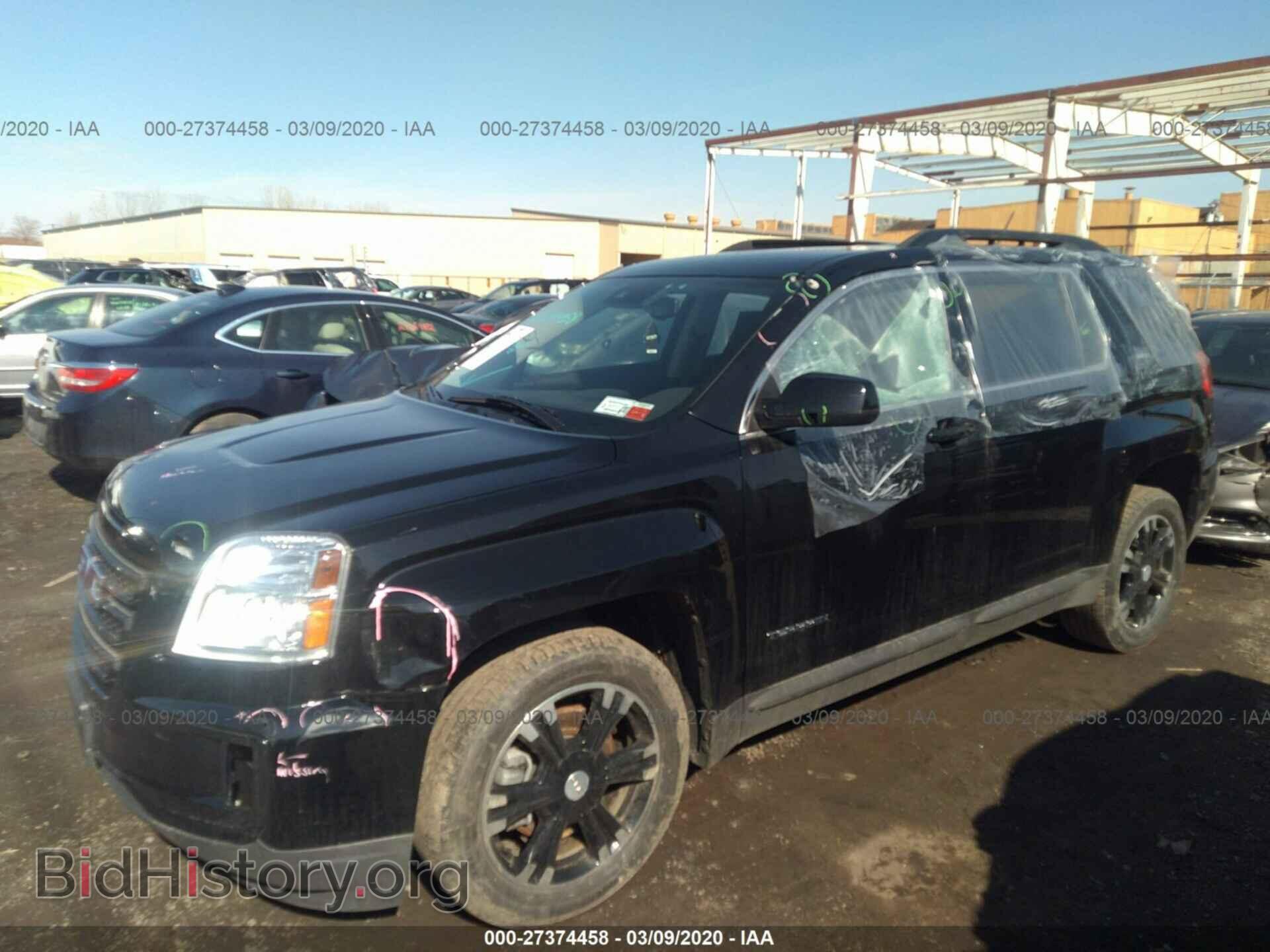 2017 GMC TERRAIN - VIN: 2GKFLTEK2H6190646 - Photo 6