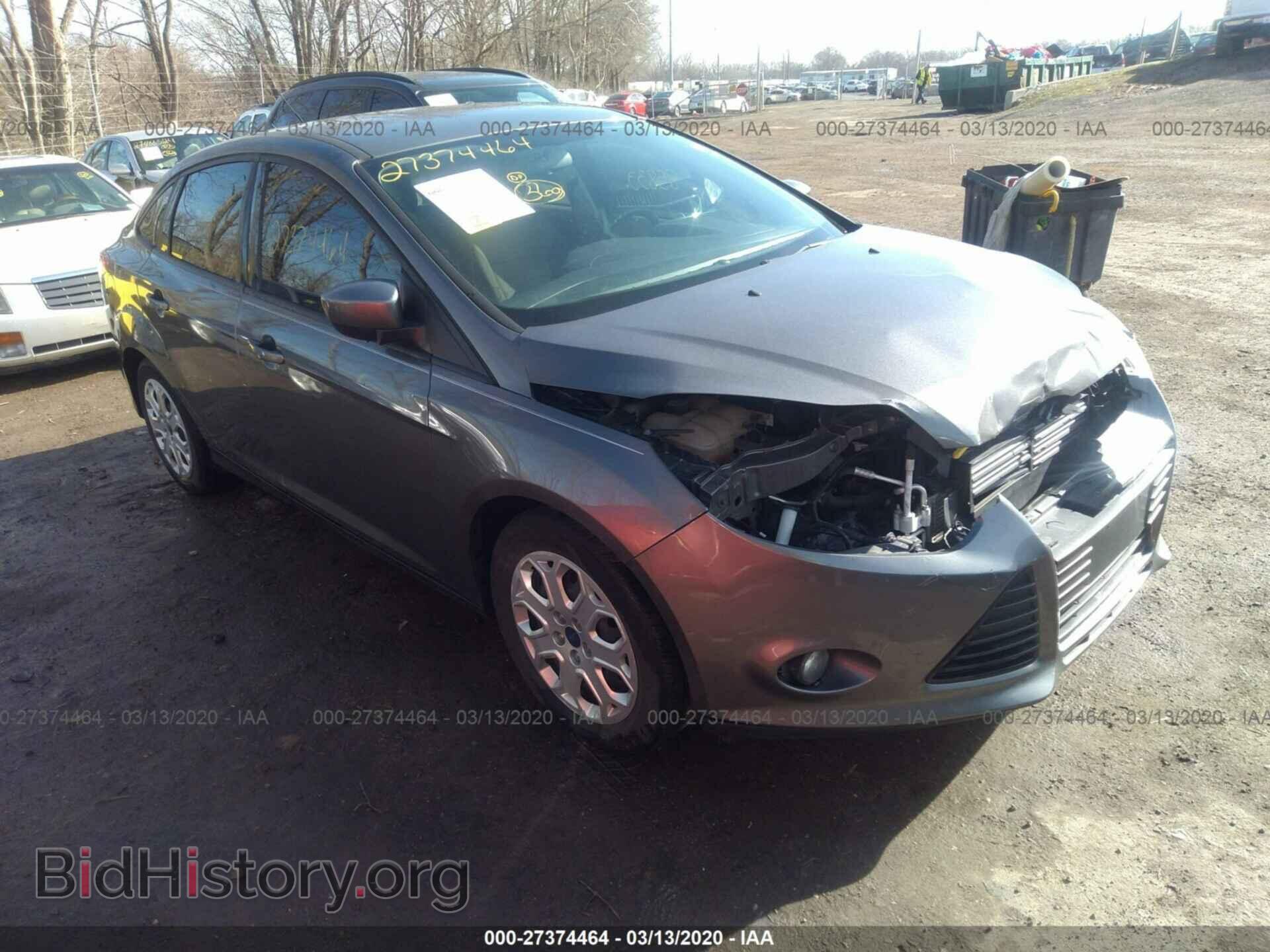 Photo 1FAHP3F20CL434484 - FORD FOCUS 2012