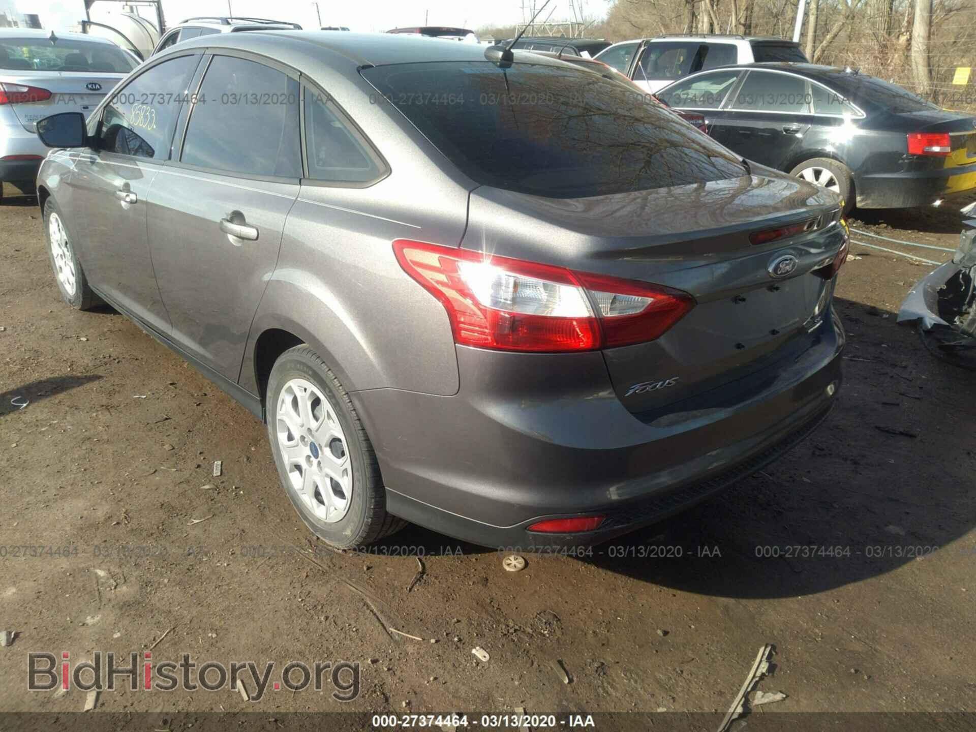2012 FORD FOCUS - VIN: 1FAHP3F20CL434484 - Фото 3