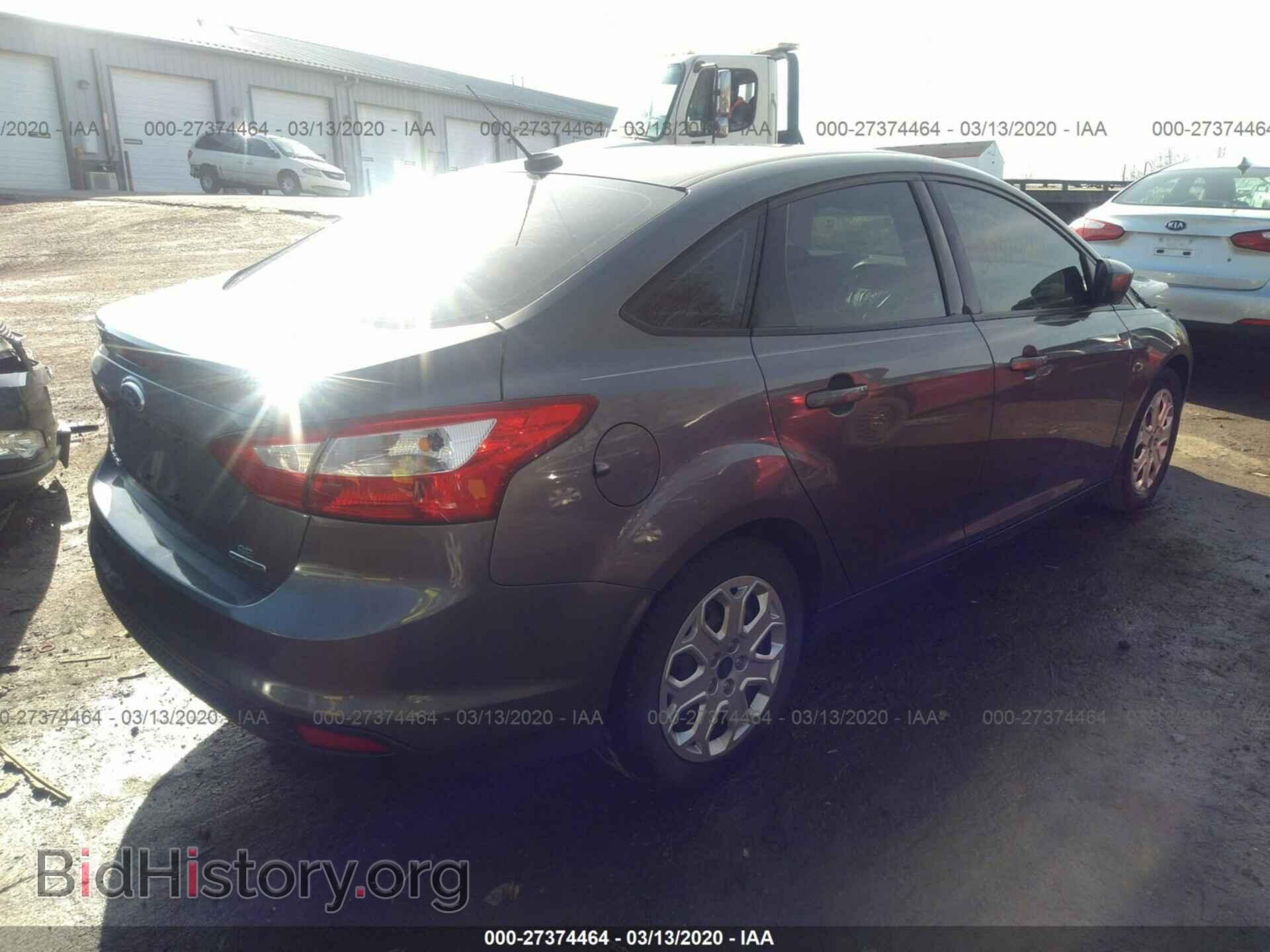 2012 FORD FOCUS - VIN: 1FAHP3F20CL434484 - Фото 4