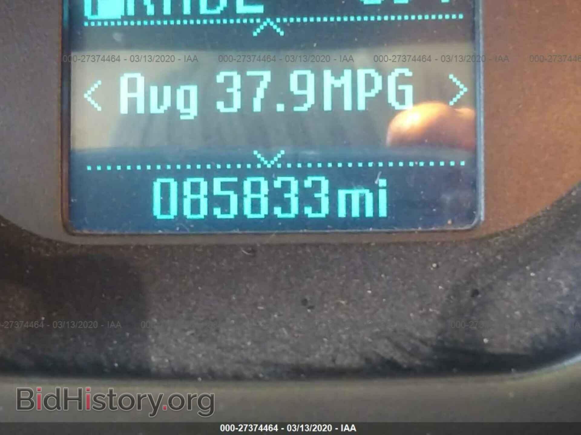 2012 FORD FOCUS - VIN: 1FAHP3F20CL434484 - Фото 7