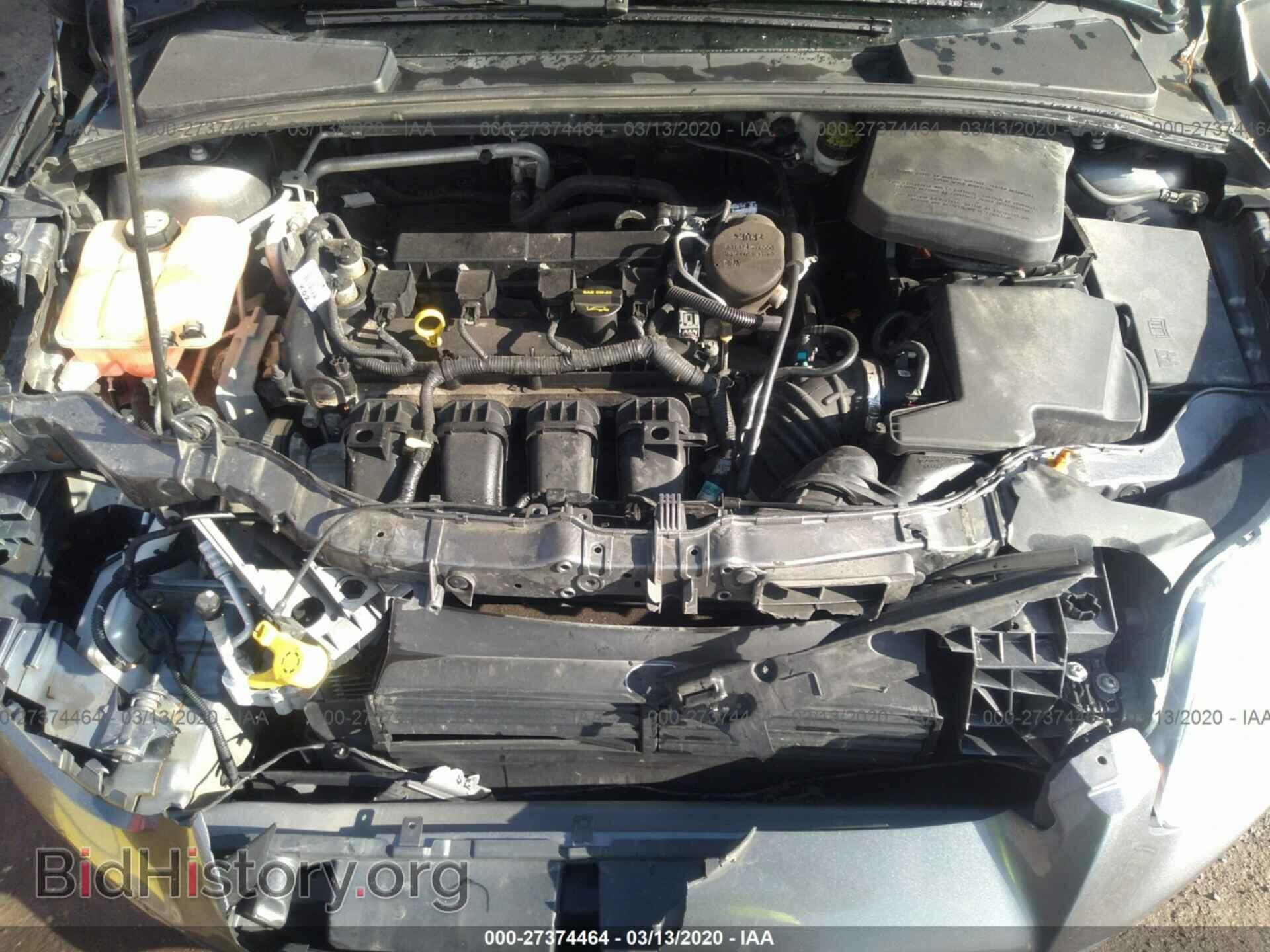 2012 FORD FOCUS - VIN: 1FAHP3F20CL434484 - Фото 10