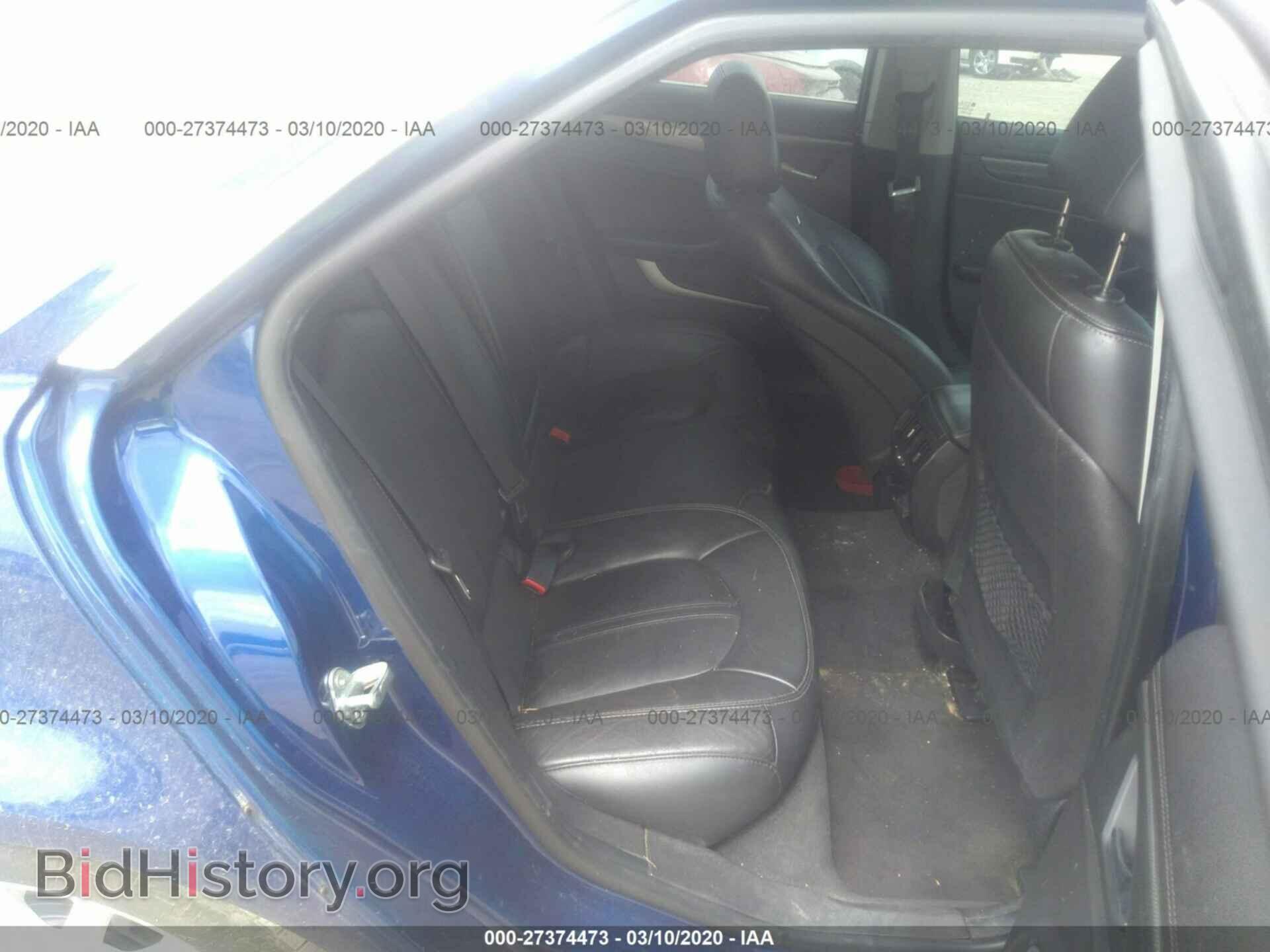2013 CADILLAC CTS - VIN: 1G6DE5E5XD0124080 - Фото 8