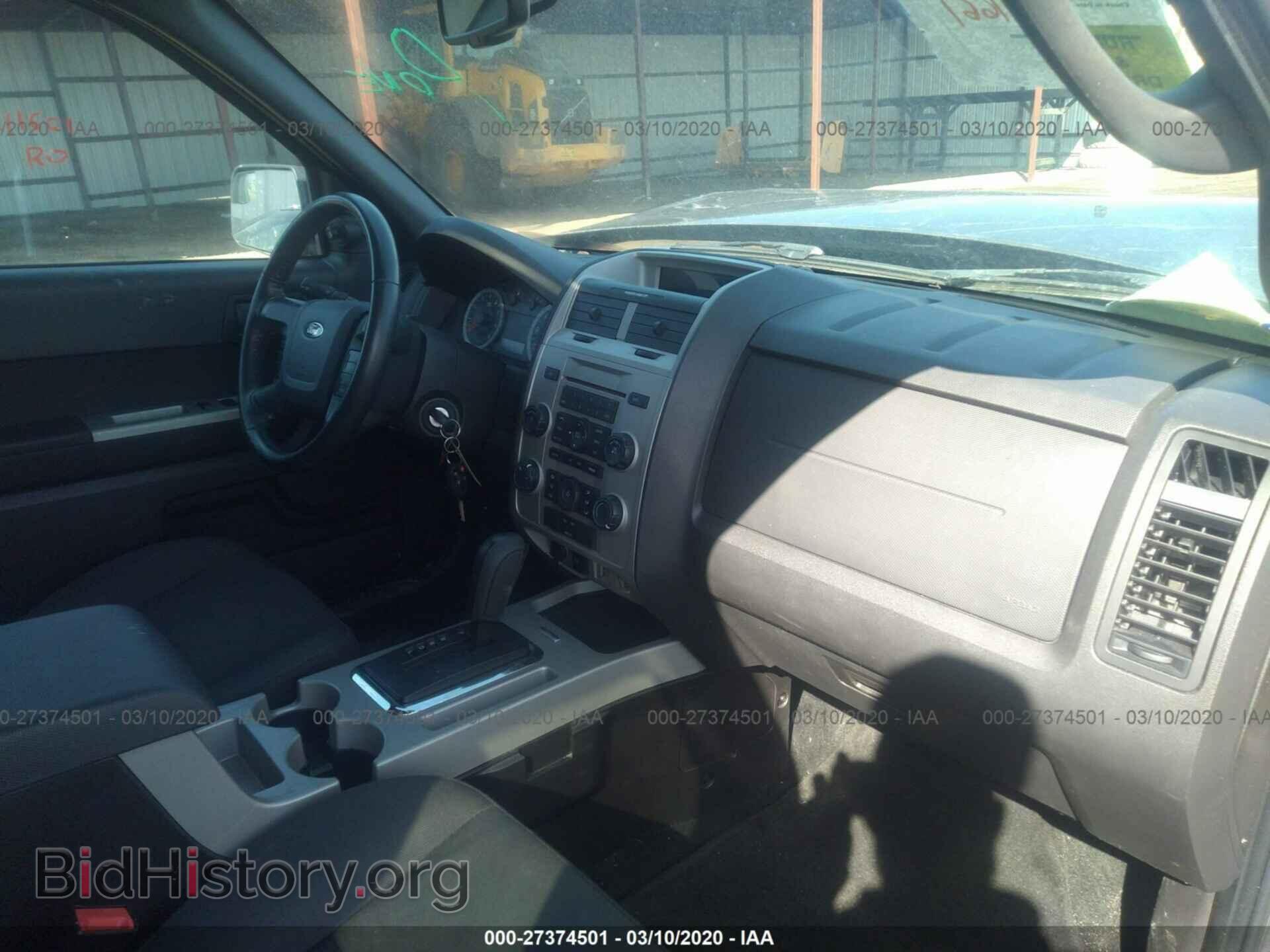 2011 FORD ESCAPE - VIN: 1FMCU0D7XBKC61373 - Фото 5