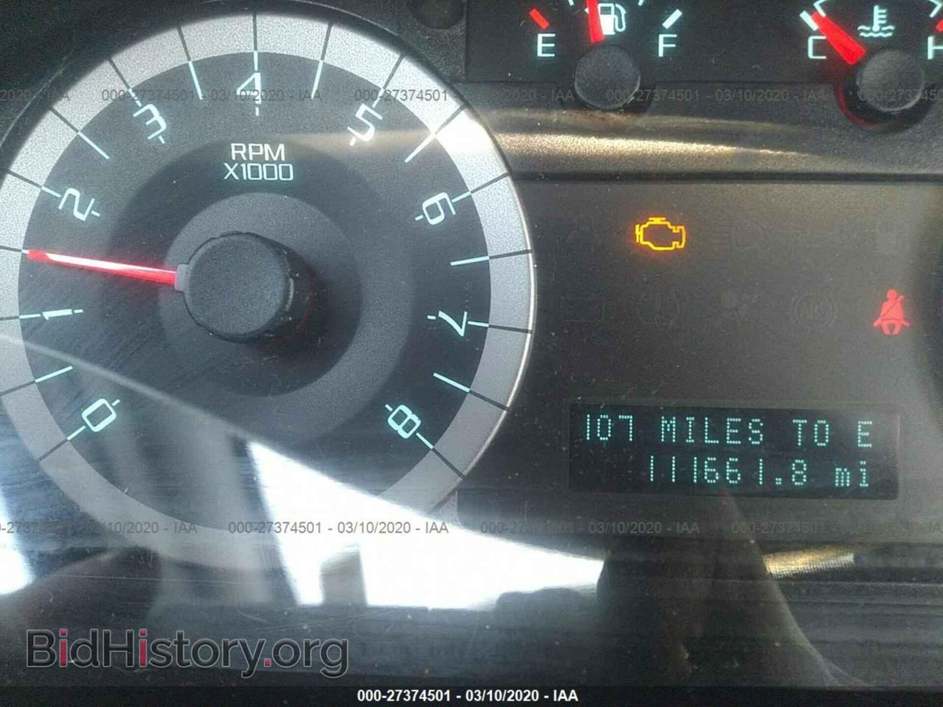 2011 FORD ESCAPE - VIN: 1FMCU0D7XBKC61373 - Фото 7