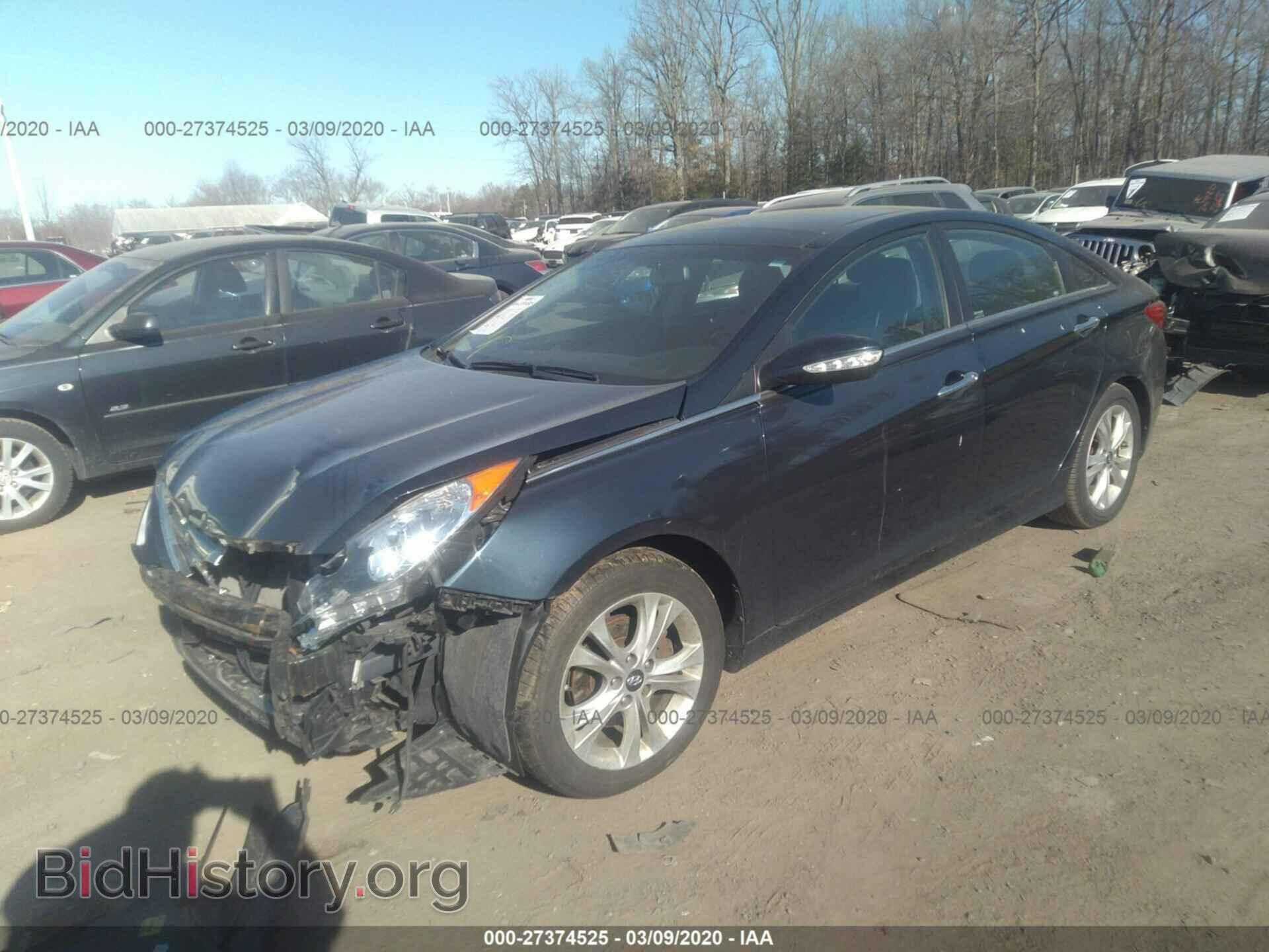 2012 HYUNDAI SONATA - VIN: 5NPEC4AC2CH437731 - Photo 2