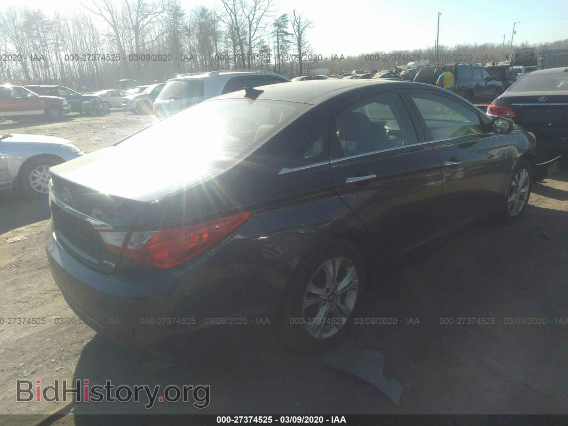 2012 HYUNDAI SONATA - VIN: 5NPEC4AC2CH437731 - Photo 4