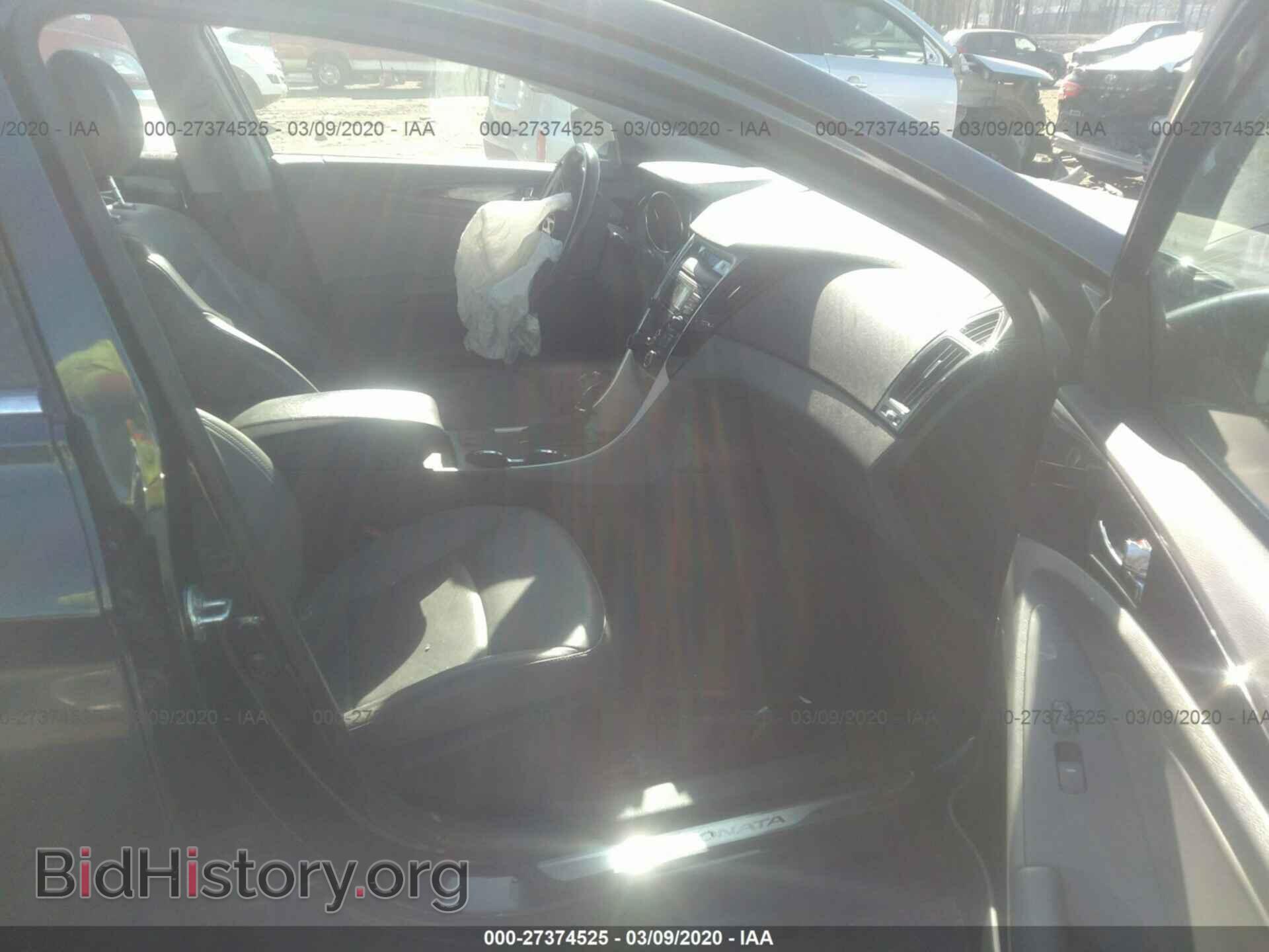 2012 HYUNDAI SONATA - VIN: 5NPEC4AC2CH437731 - Photo 5