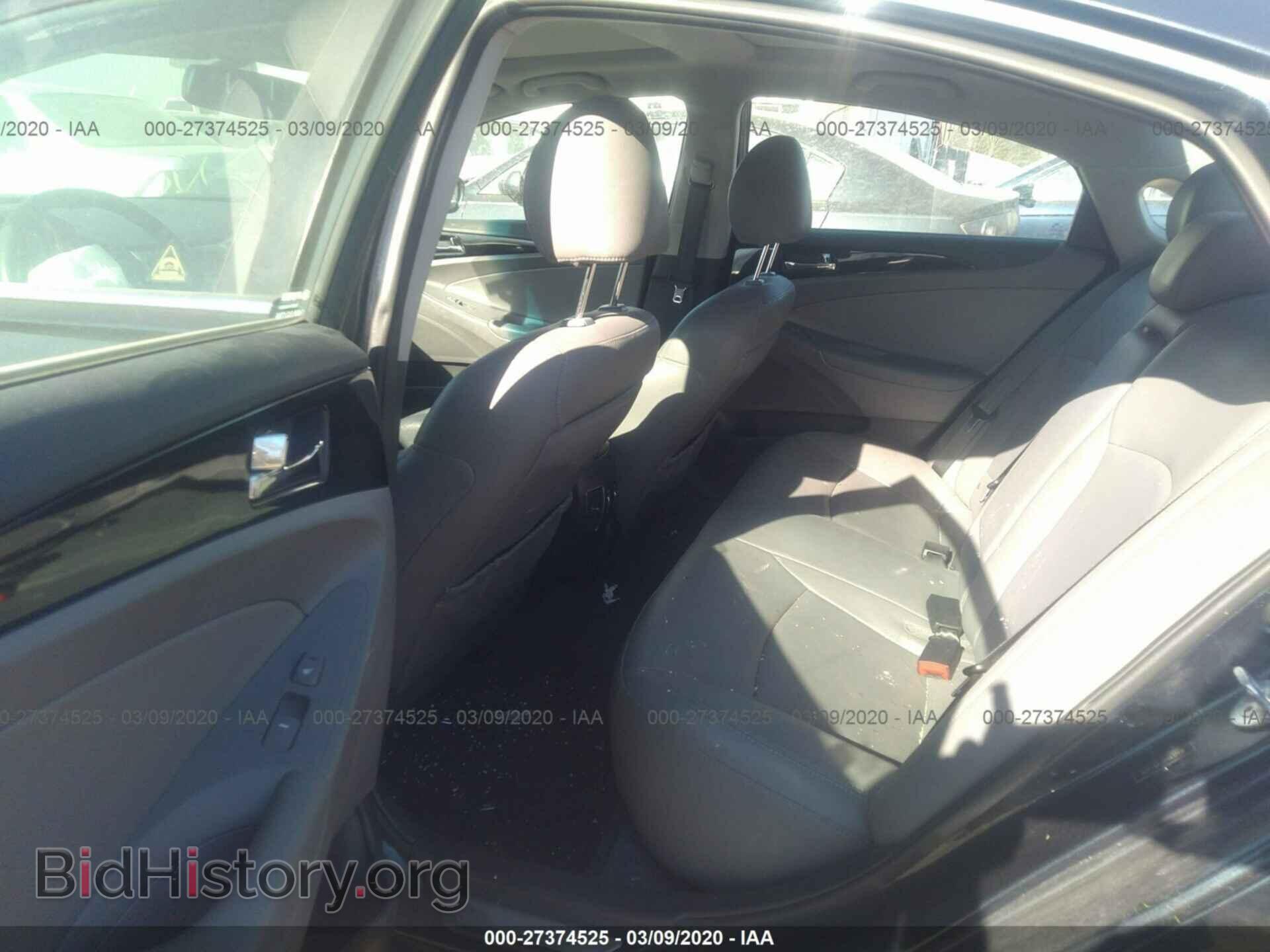 2012 HYUNDAI SONATA - VIN: 5NPEC4AC2CH437731 - Photo 8