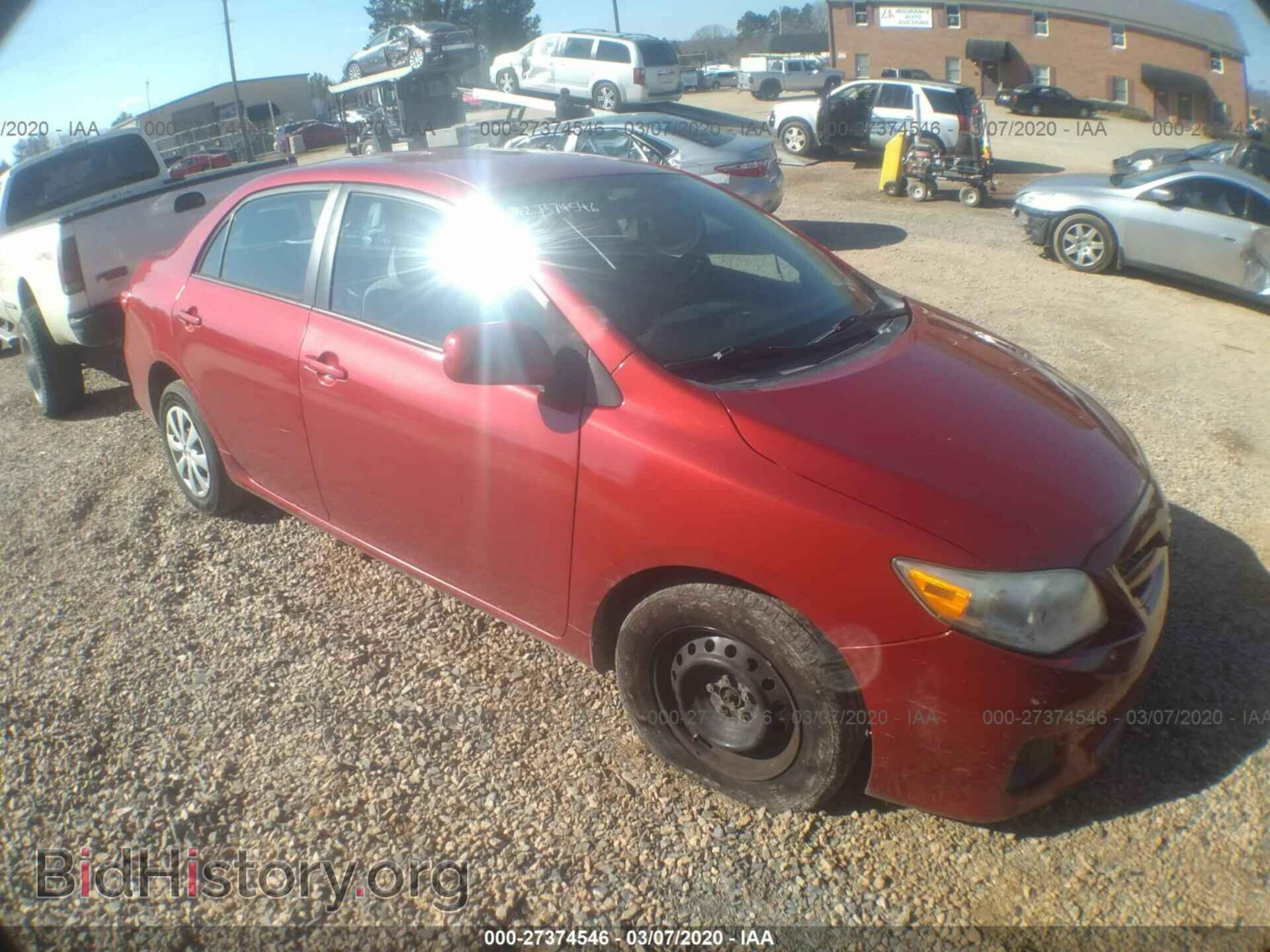 Фотография 2T1BU4EE4BC671656 - TOYOTA COROLLA 2011