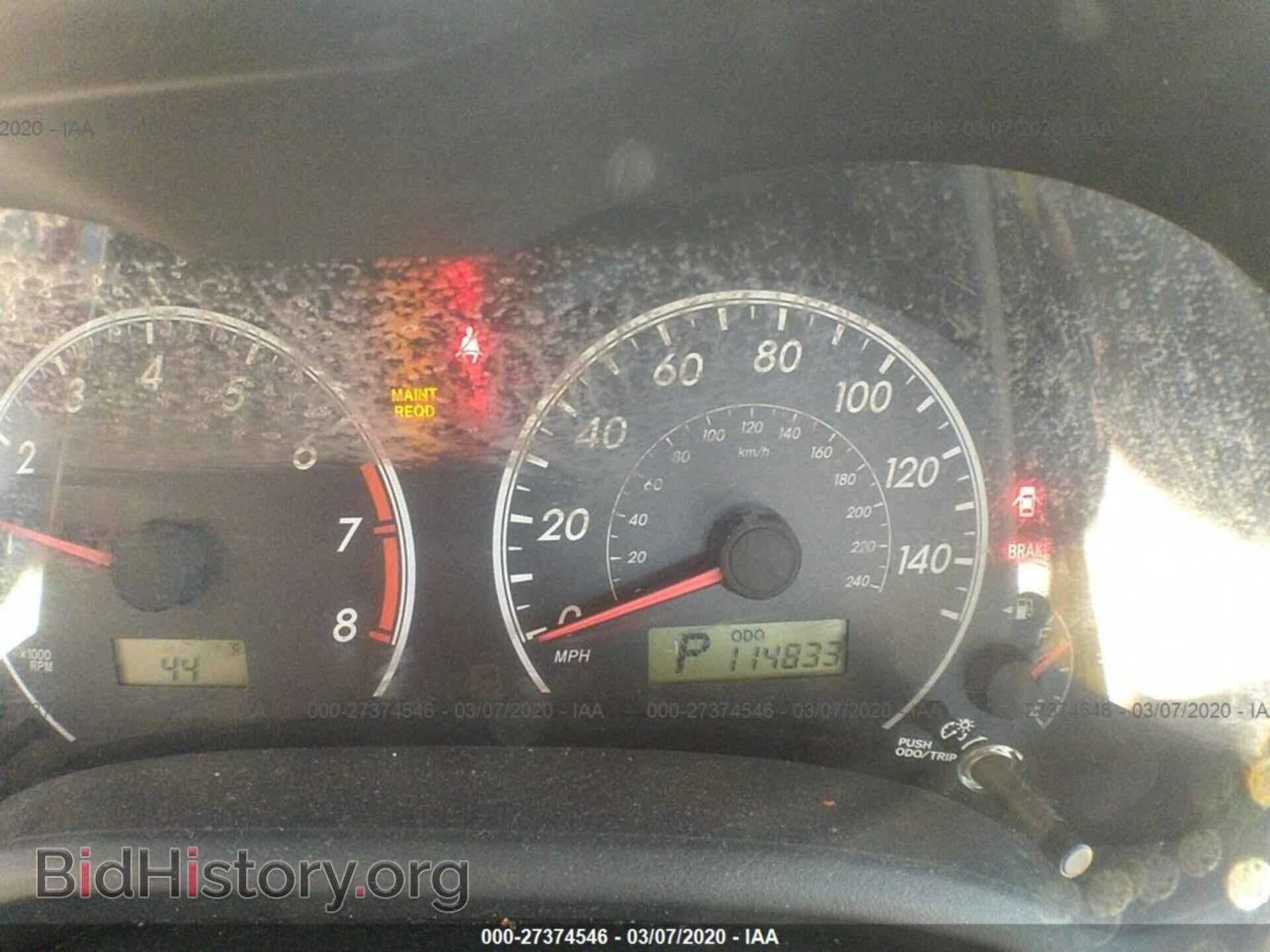 2011 TOYOTA COROLLA - VIN: 2T1BU4EE4BC671656 - Фото 7