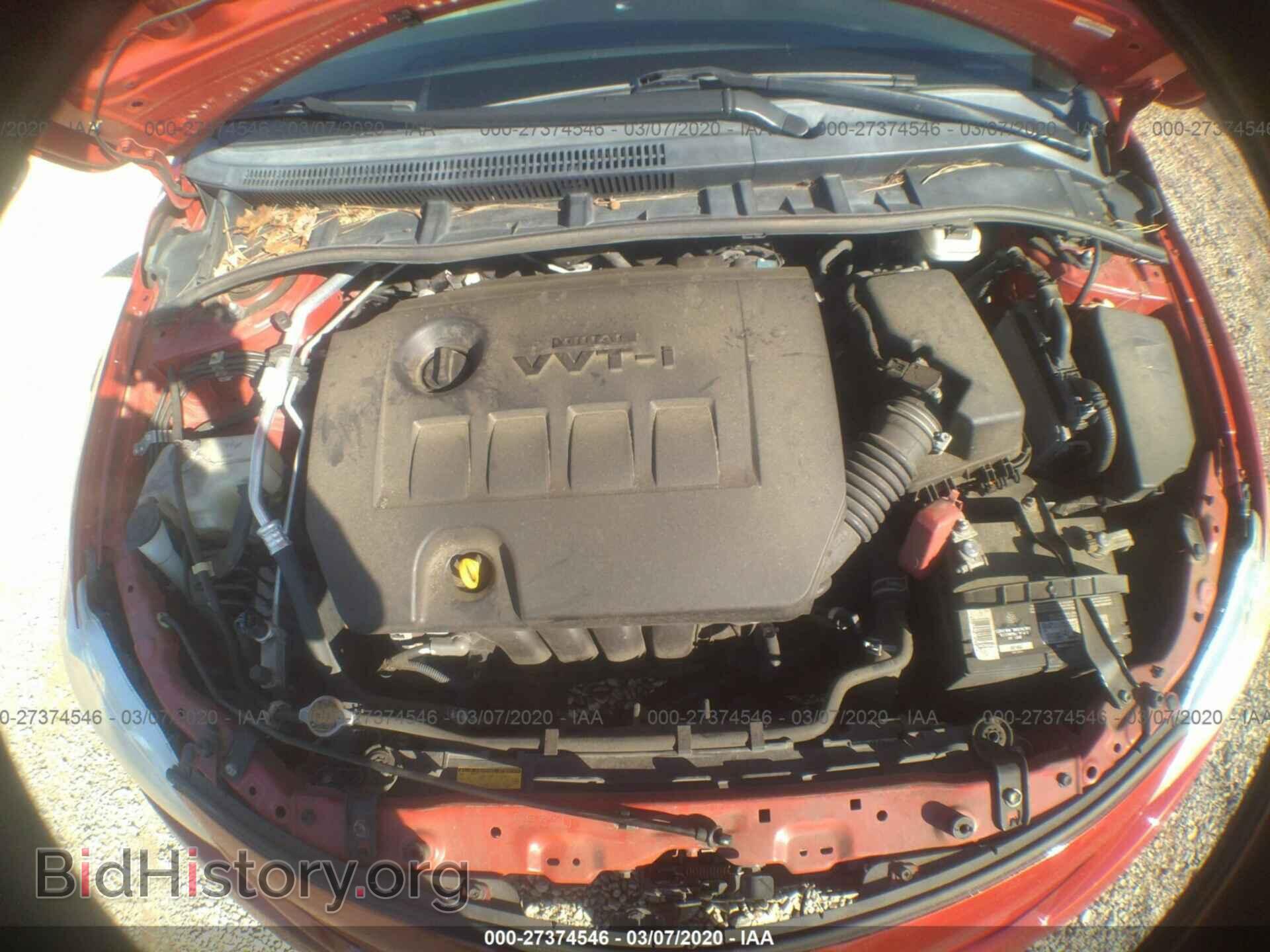 2011 TOYOTA COROLLA - VIN: 2T1BU4EE4BC671656 - Фото 10