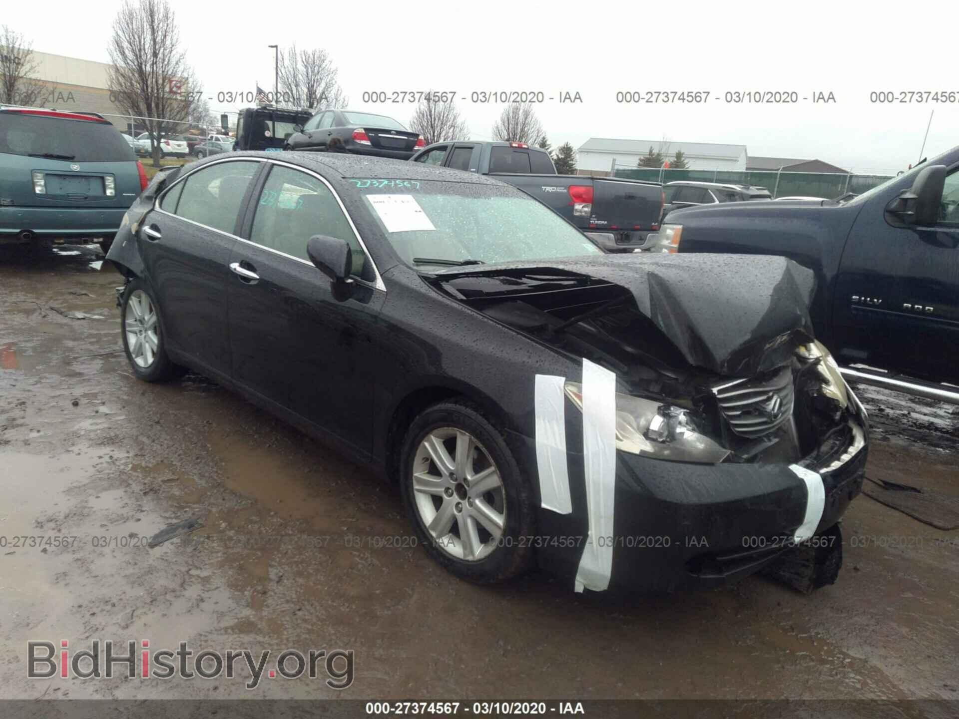 Фотография JTHBJ46G182265249 - LEXUS ES 350 2008