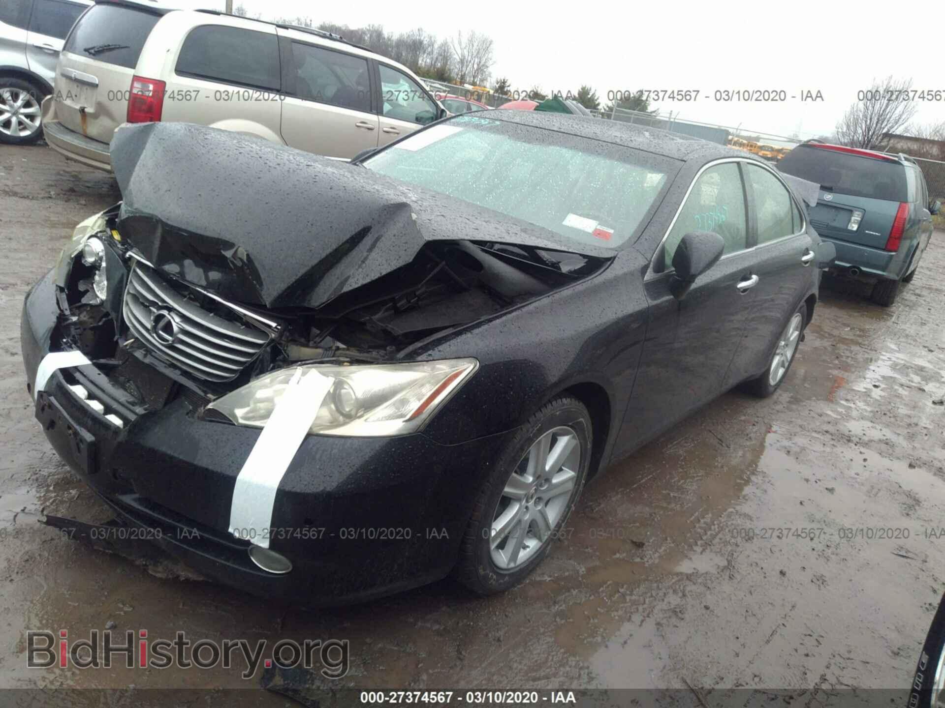 2008 LEXUS ES 350 - VIN: JTHBJ46G182265249 - Фото 2