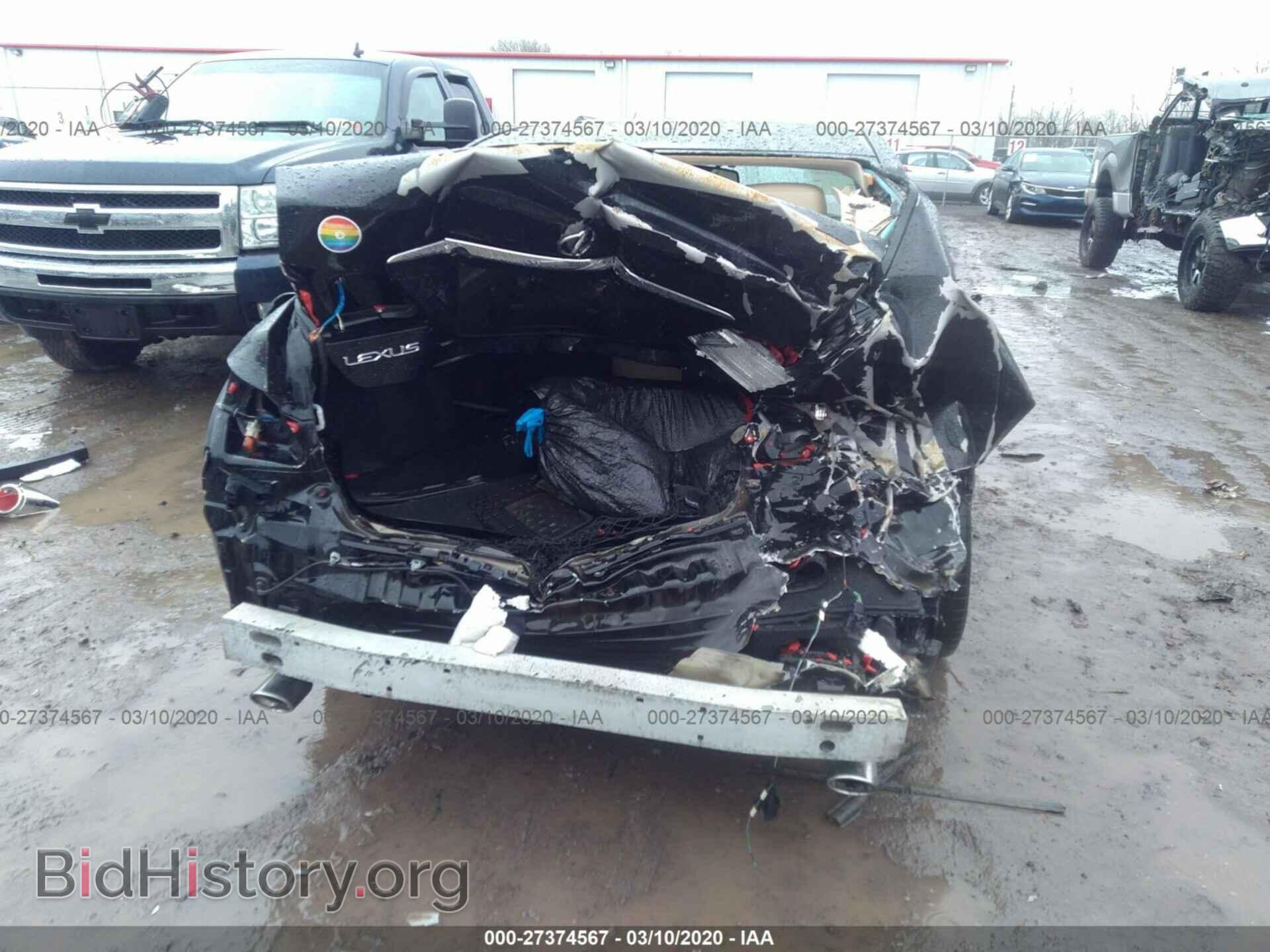 2008 LEXUS ES 350 - VIN: JTHBJ46G182265249 - Фото 6