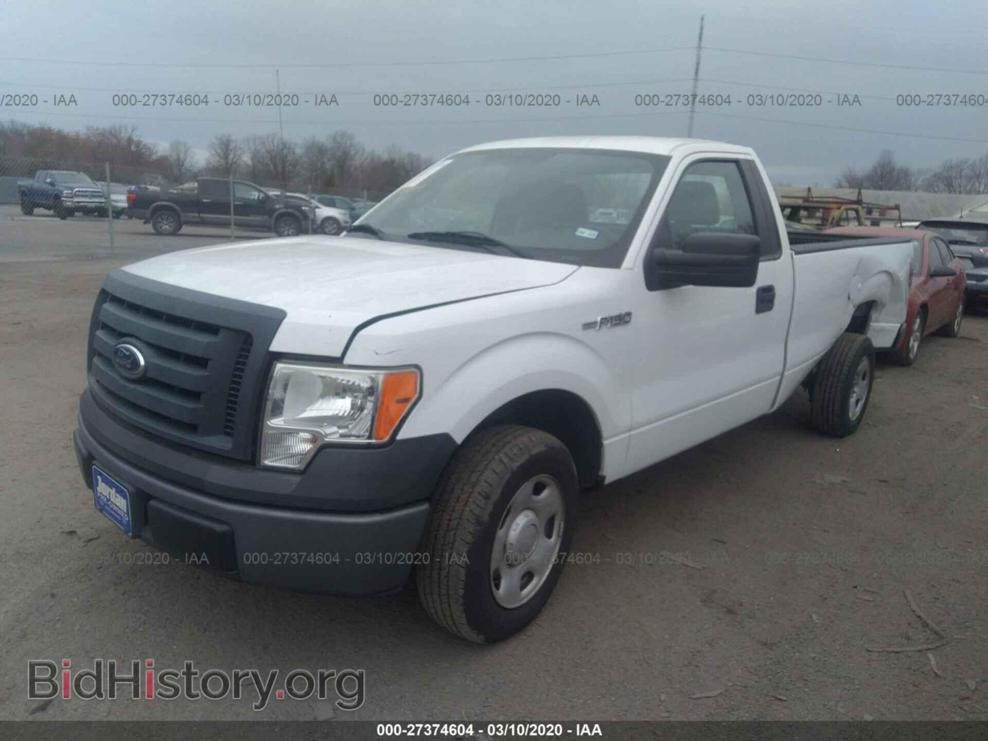 2009 FORD F150 - VIN: 1FTRF12W19KB81754 - Фото 2