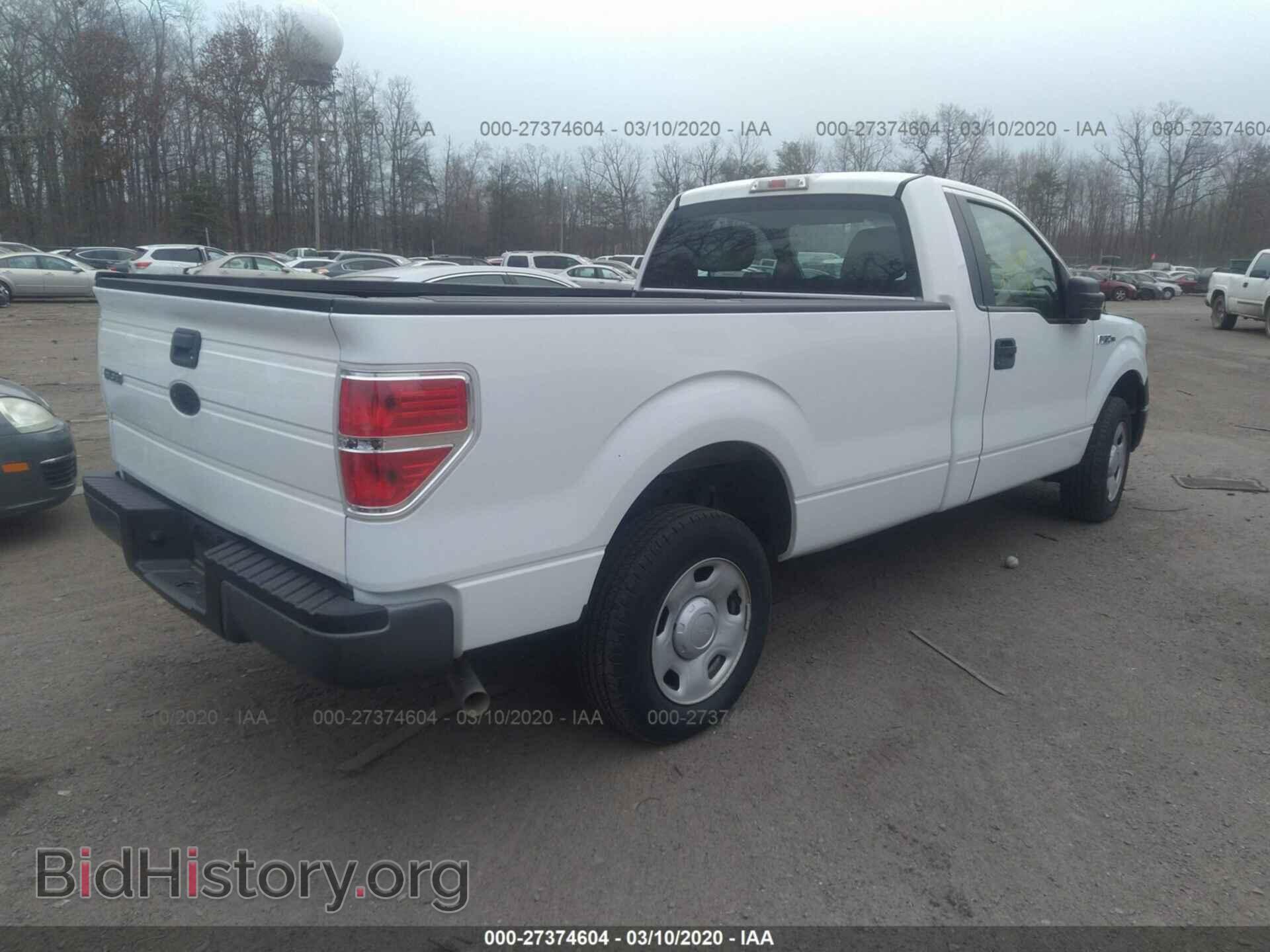 2009 FORD F150 - VIN: 1FTRF12W19KB81754 - Фото 4