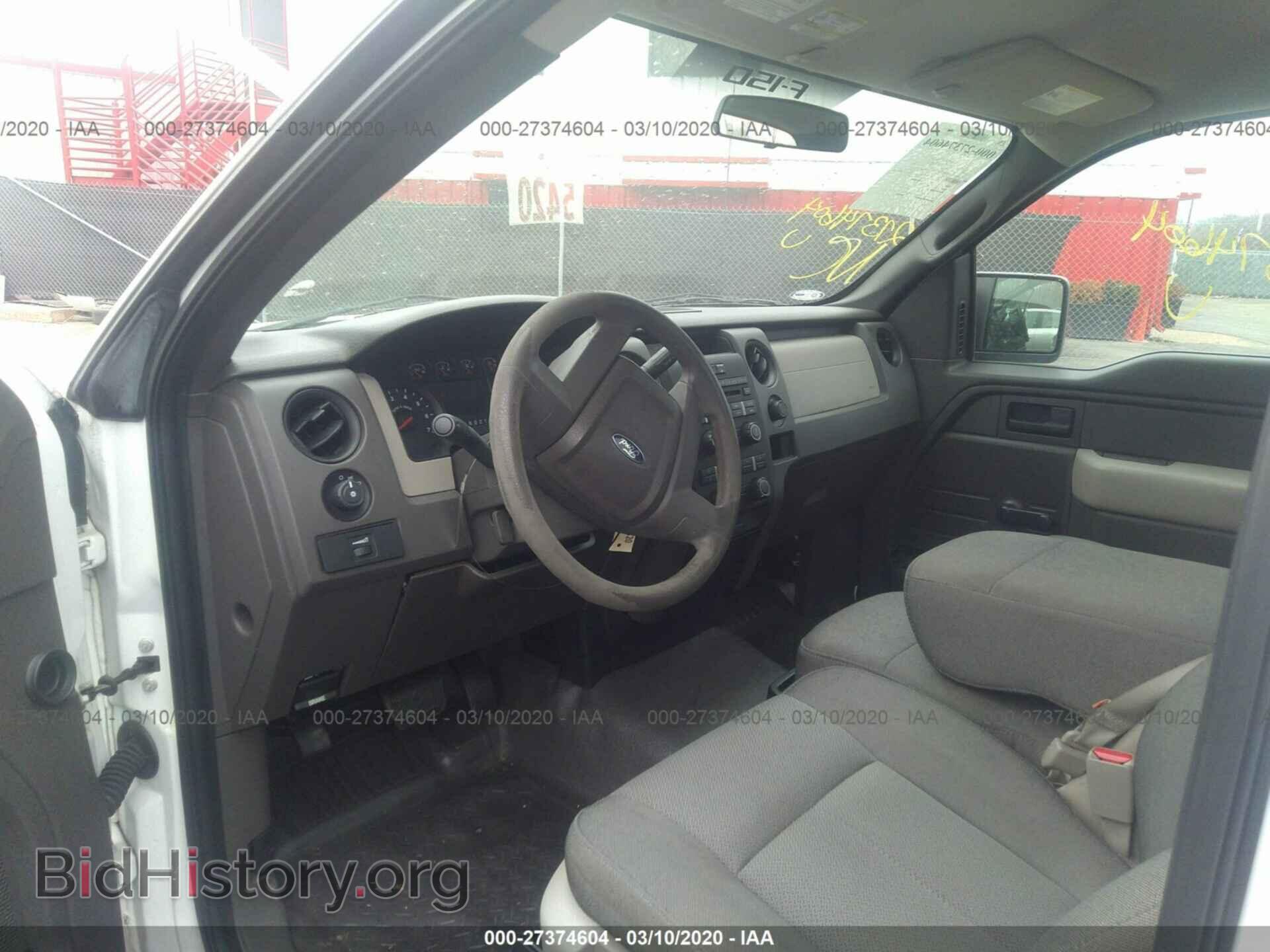 2009 FORD F150 - VIN: 1FTRF12W19KB81754 - Фото 5