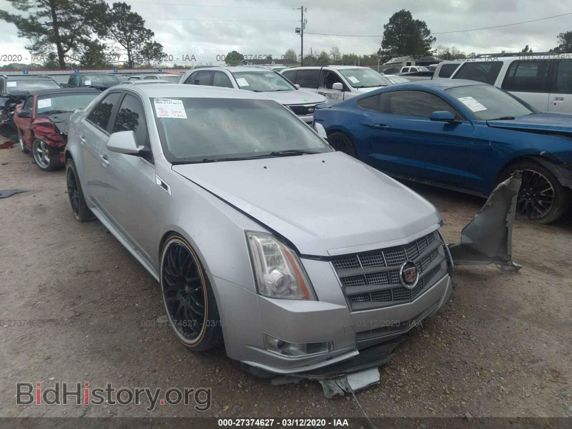 Фотография 1G6DJ5EY1B0126304 - CADILLAC CTS 2011