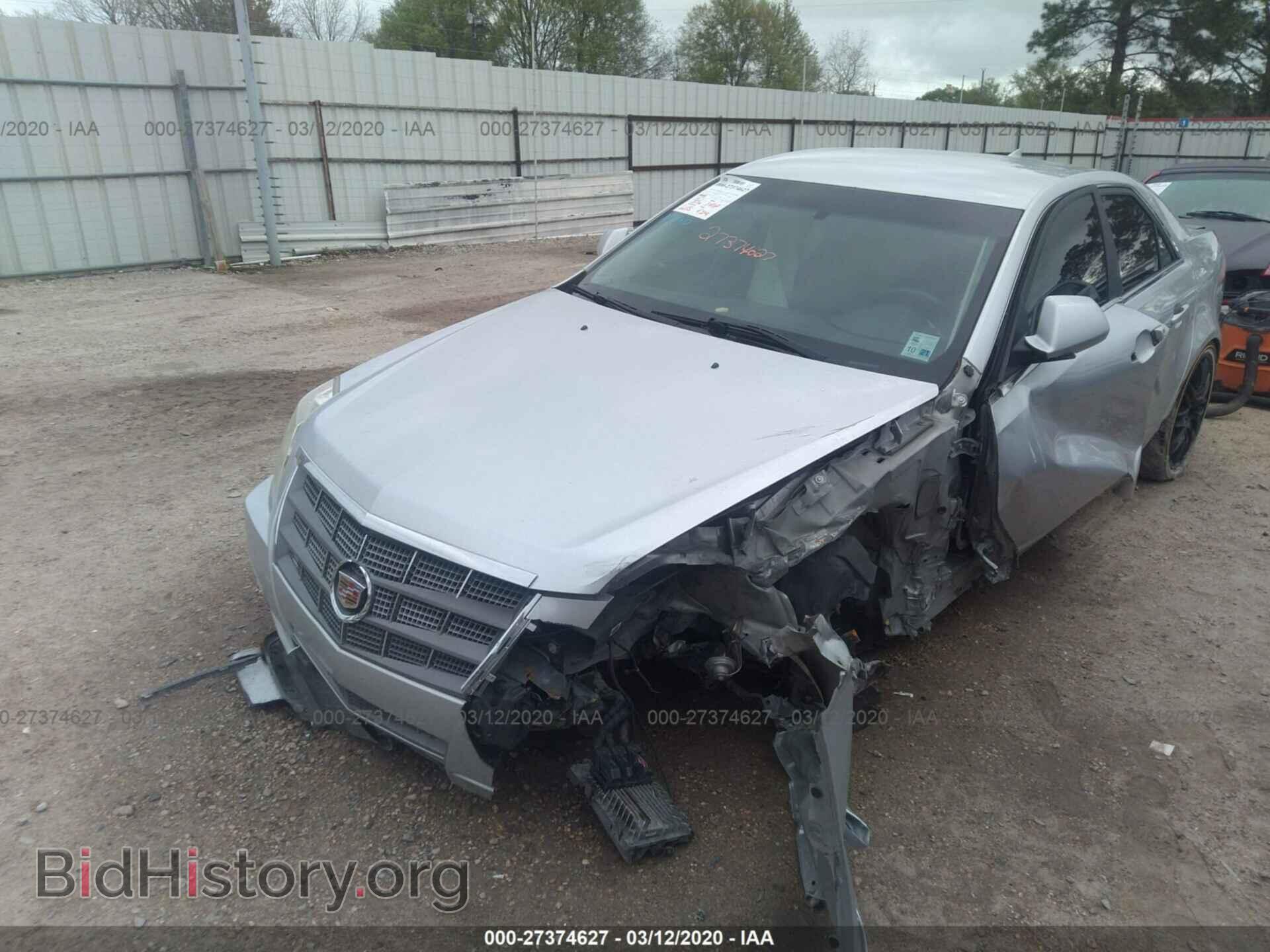 2011 CADILLAC CTS - VIN: 1G6DJ5EY1B0126304 - Фото 2