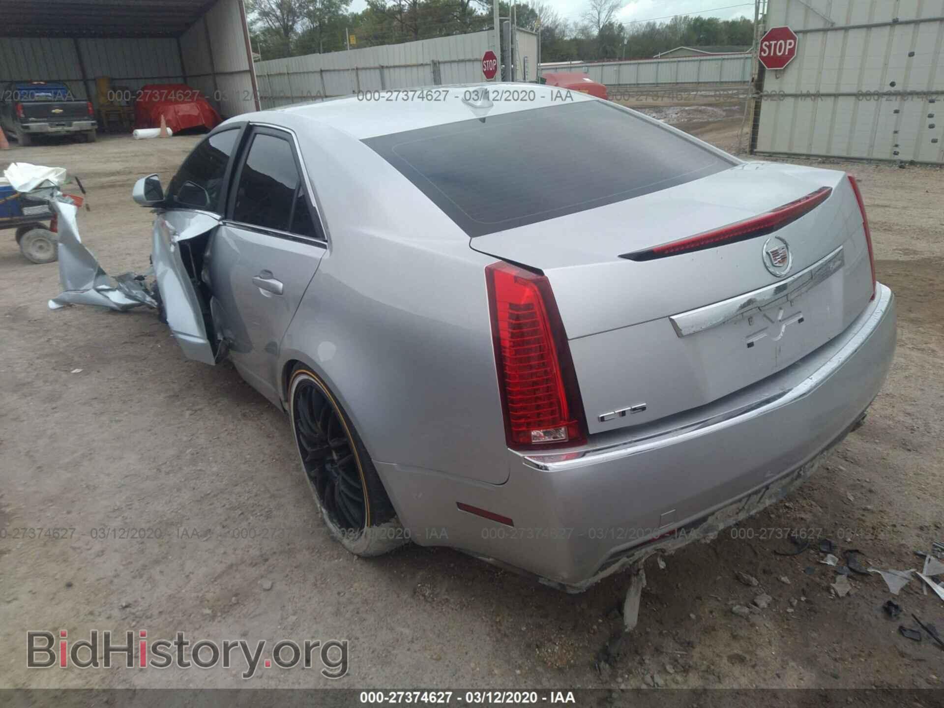 2011 CADILLAC CTS - VIN: 1G6DJ5EY1B0126304 - Фото 3