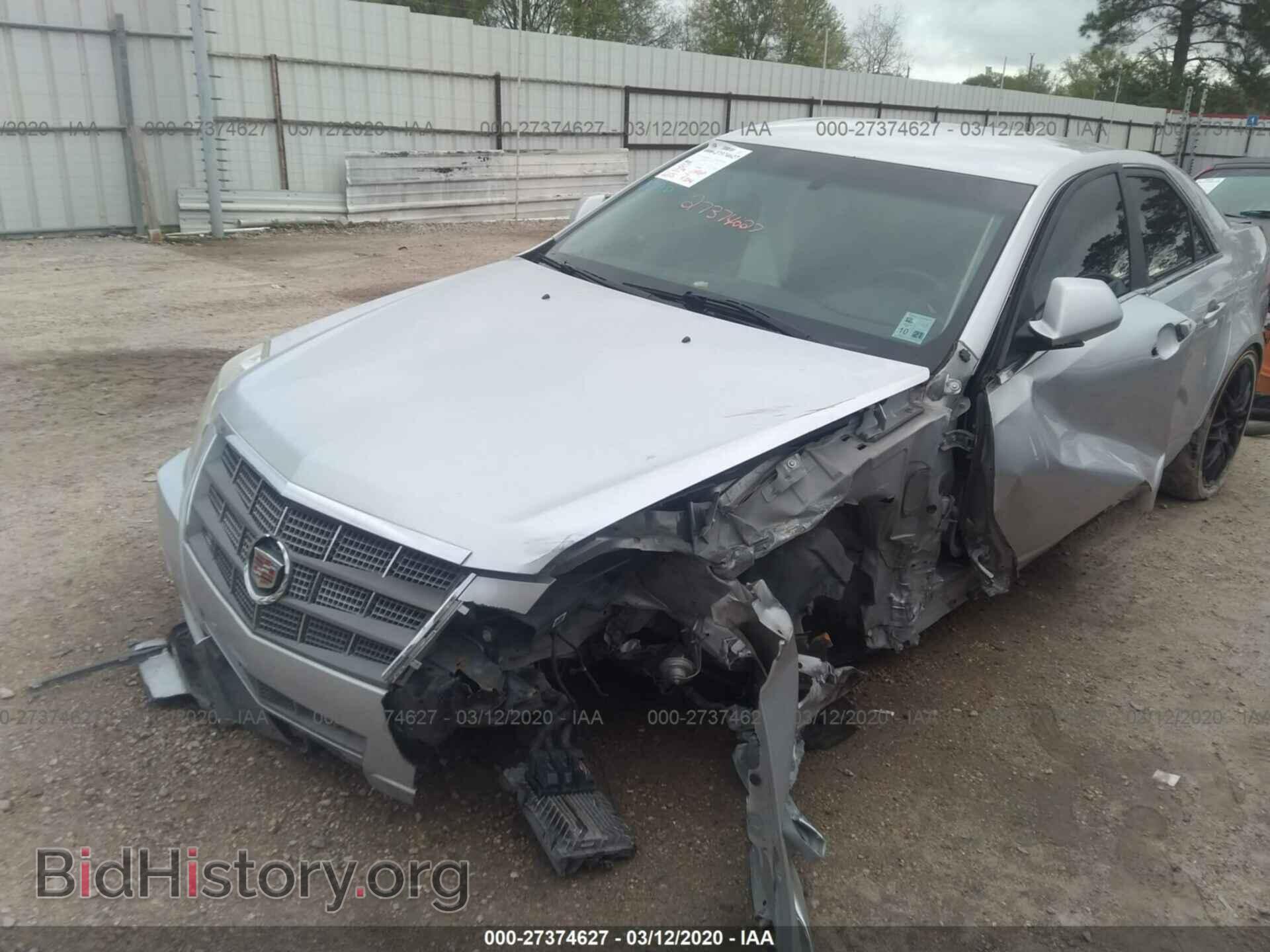 2011 CADILLAC CTS - VIN: 1G6DJ5EY1B0126304 - Фото 6