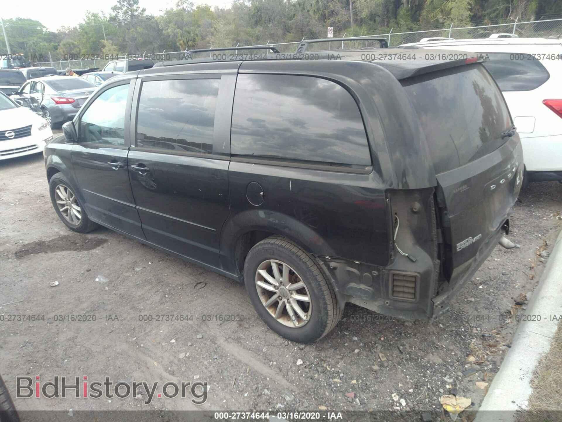 2014 DODGE GRAND CARAVAN - VIN: 2C4RDGCGXER173440 - Фото 3