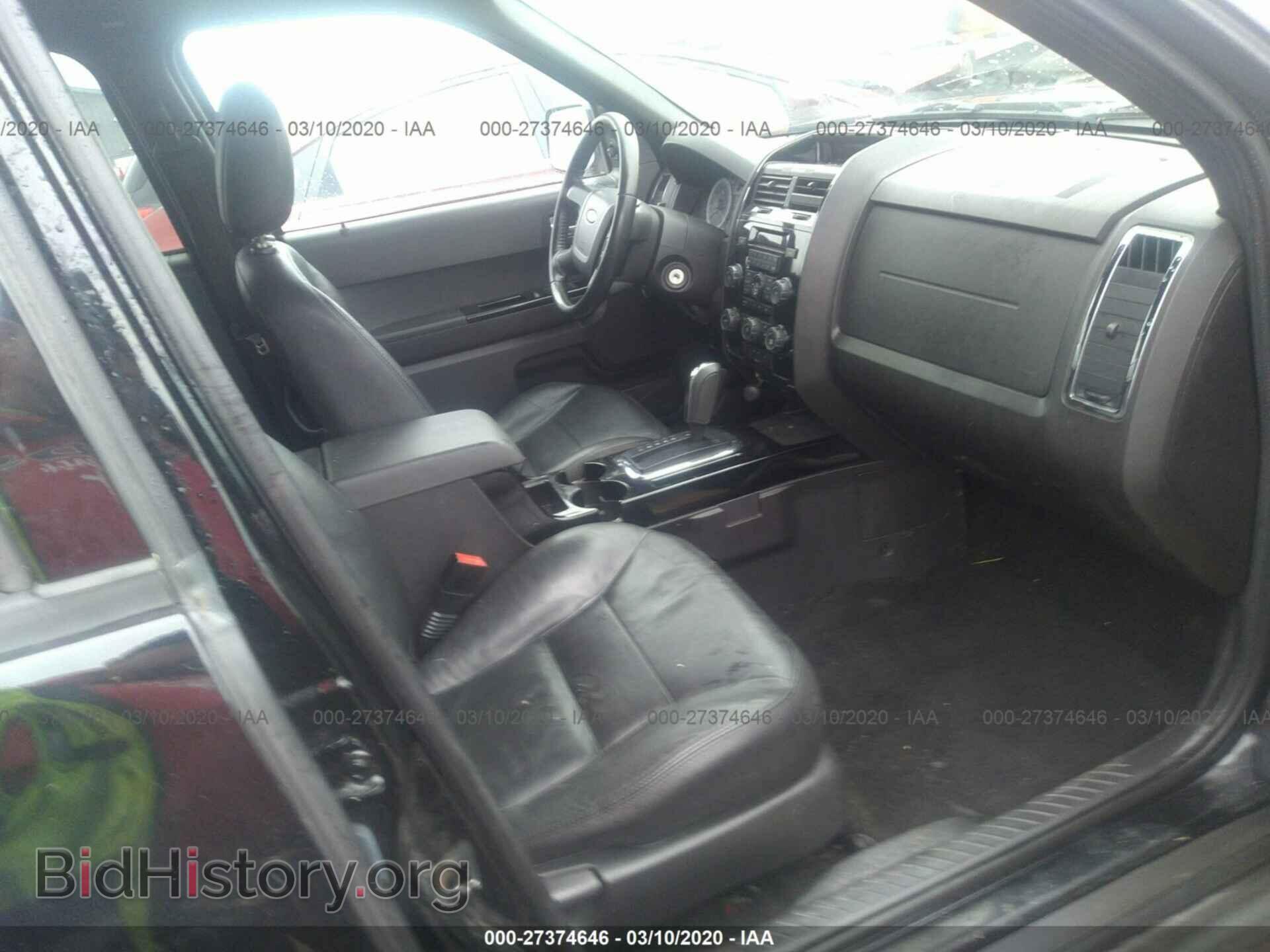 2008 FORD ESCAPE - VIN: 1FMCU94178KB34668 - Фото 5