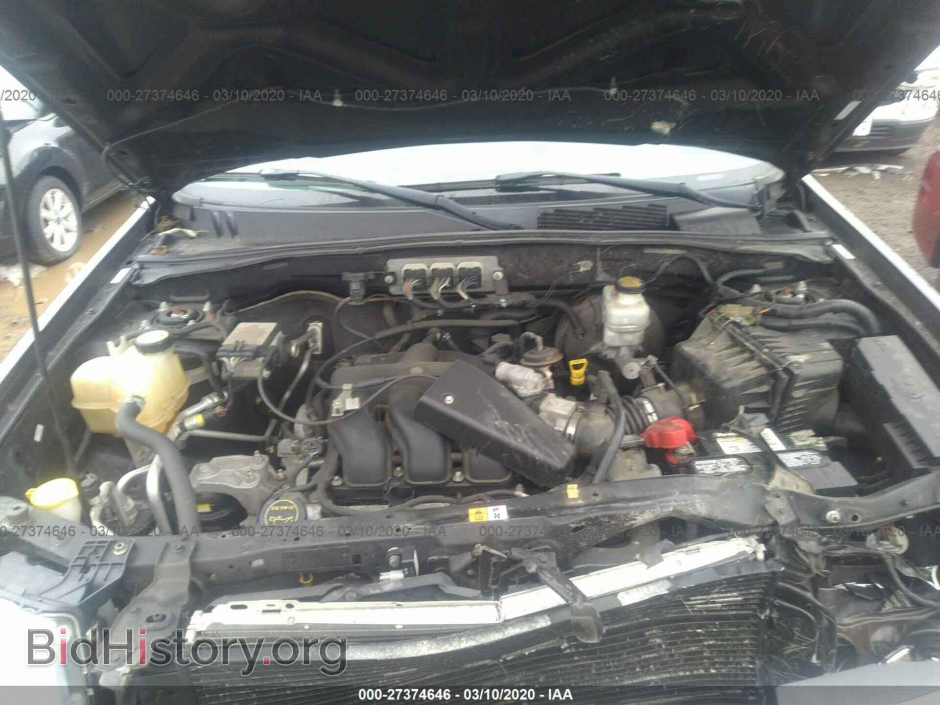 2008 FORD ESCAPE - VIN: 1FMCU94178KB34668 - Фото 10