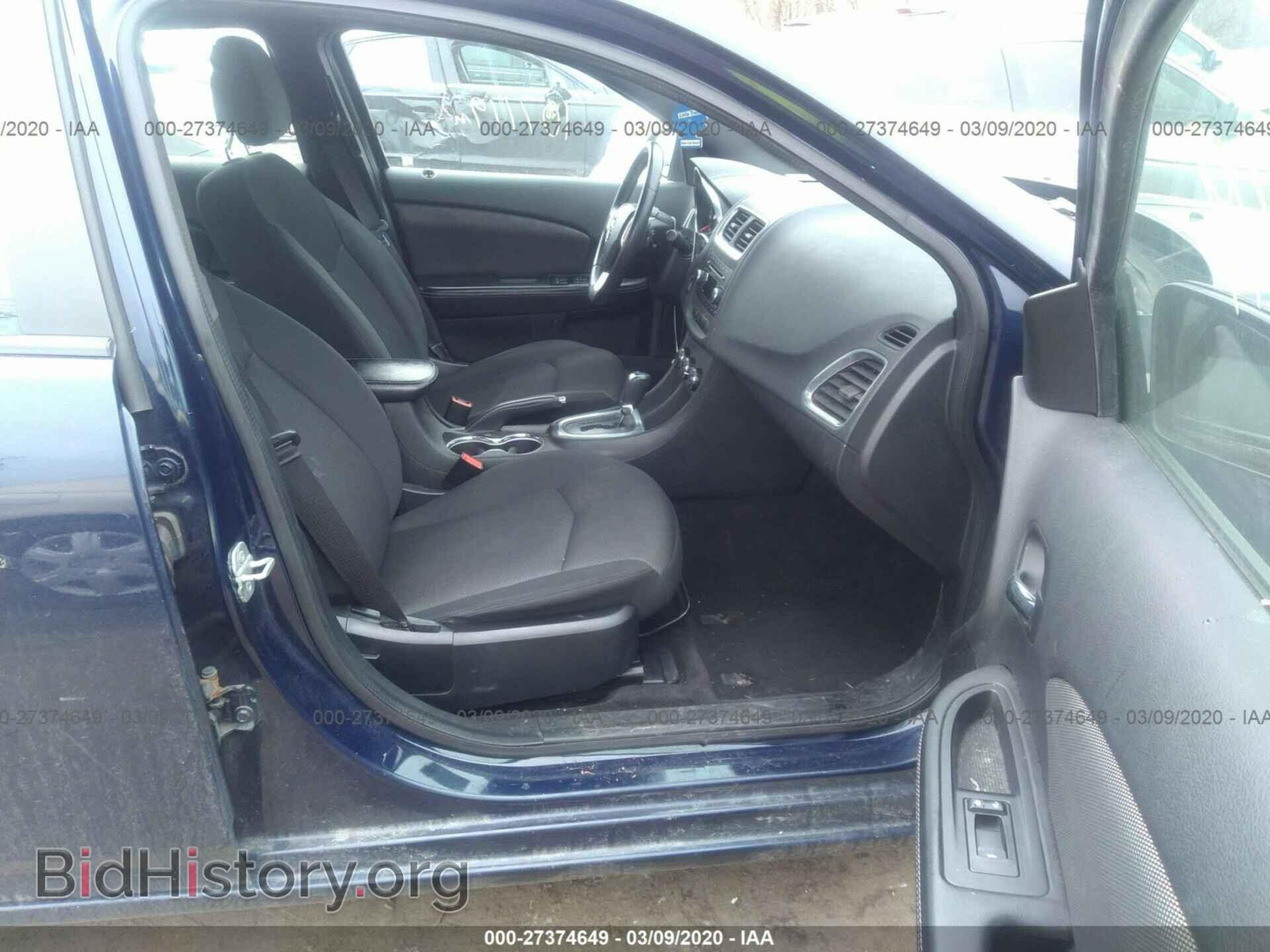 2013 DODGE AVENGER - VIN: 1C3CDZCB9DN662840 - Photo 5