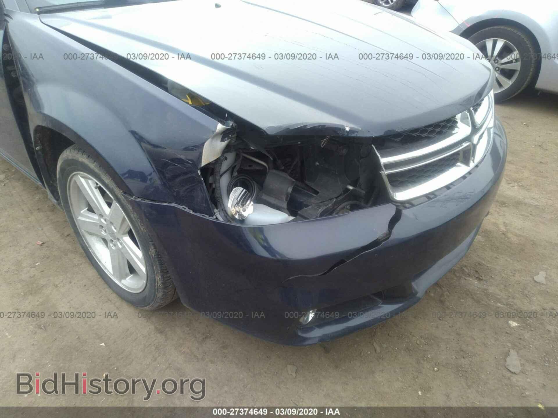 2013 DODGE AVENGER - VIN: 1C3CDZCB9DN662840 - Photo 6