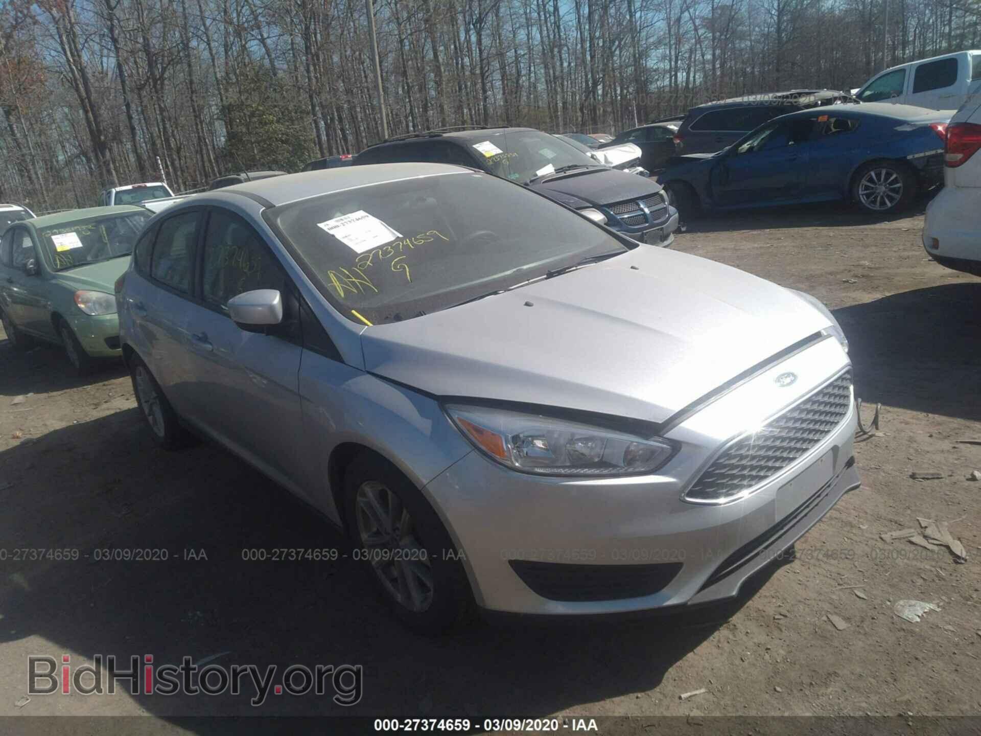 Фотография 1FADP3K24JL205937 - FORD FOCUS 2018