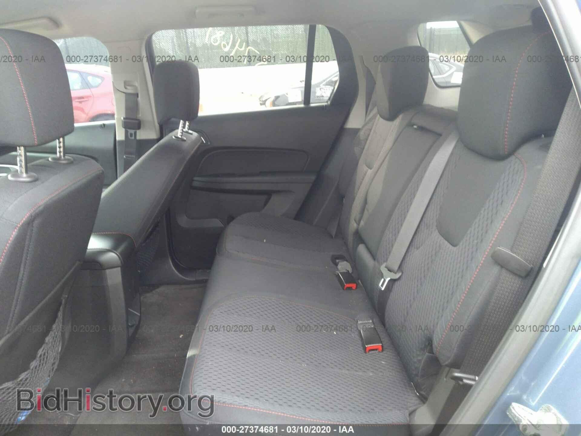 2011 GMC TERRAIN - VIN: 2CTFLREC4B6378197 - Photo 8