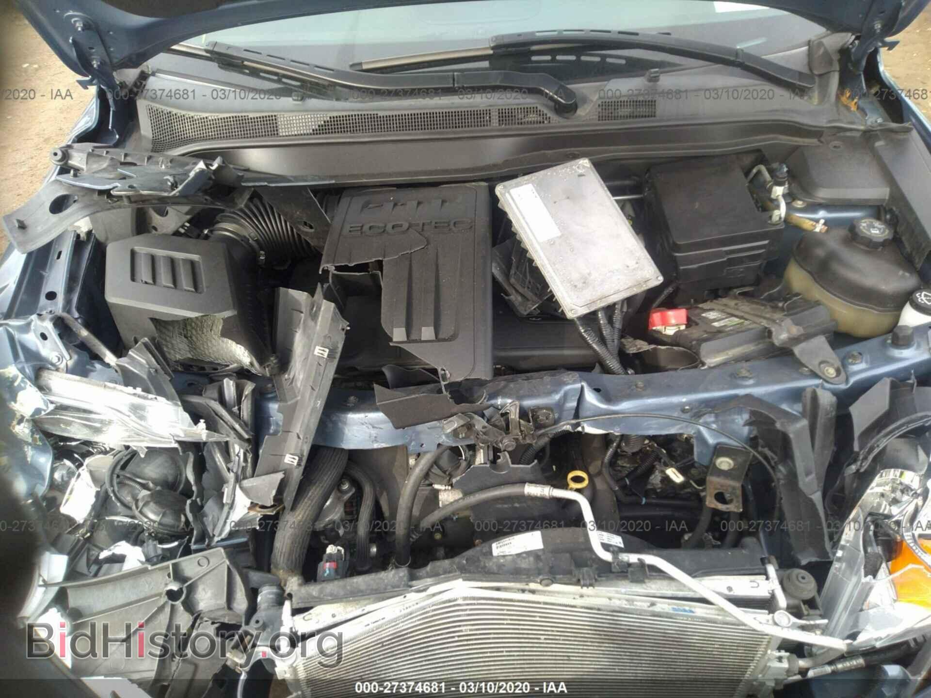 2011 GMC TERRAIN - VIN: 2CTFLREC4B6378197 - Photo 10