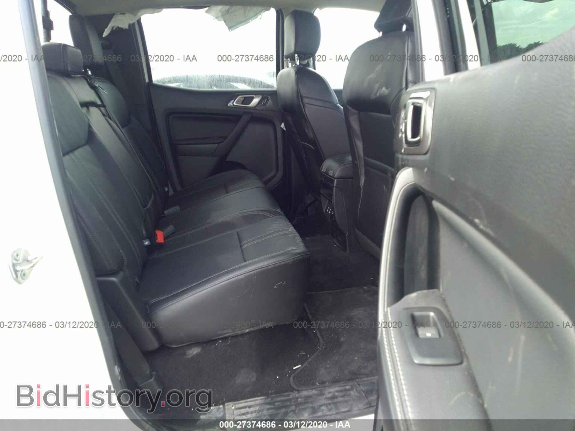 2019 FORD RANGER - VIN: 1FTER4FH3KLB05701 - Фото 8