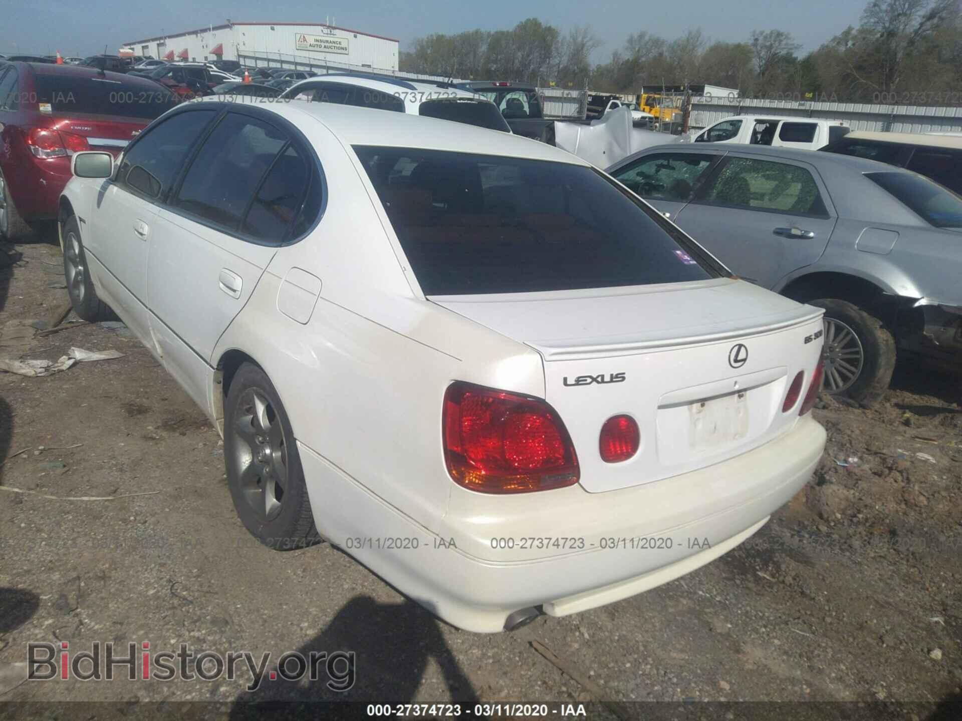 2003 LEXUS GS - VIN: JT8BD69SX30189697 - Фото 3