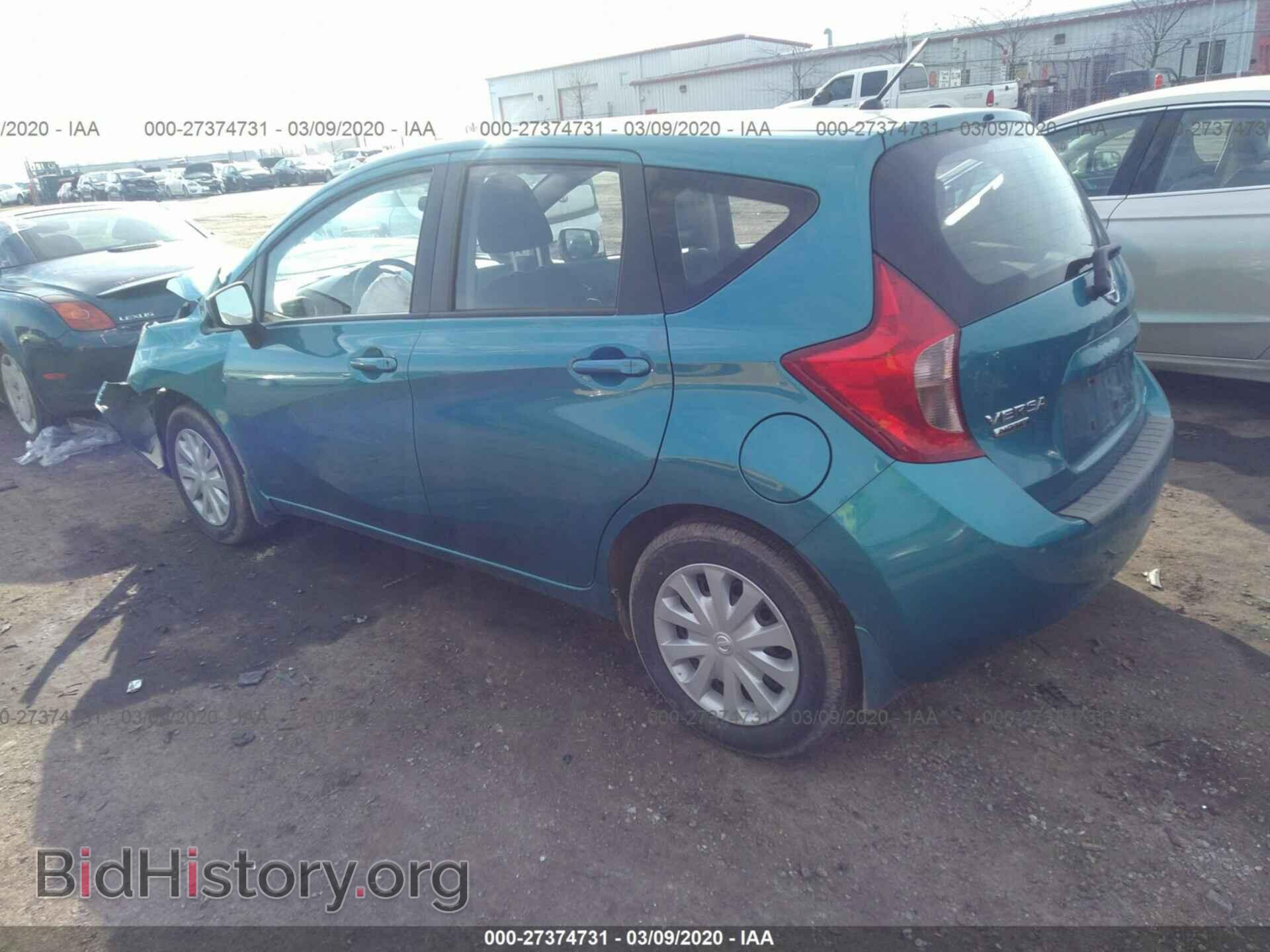 2015 NISSAN VERSA NOTE - VIN: 3N1CE2CP4FL364780 - Фото 3