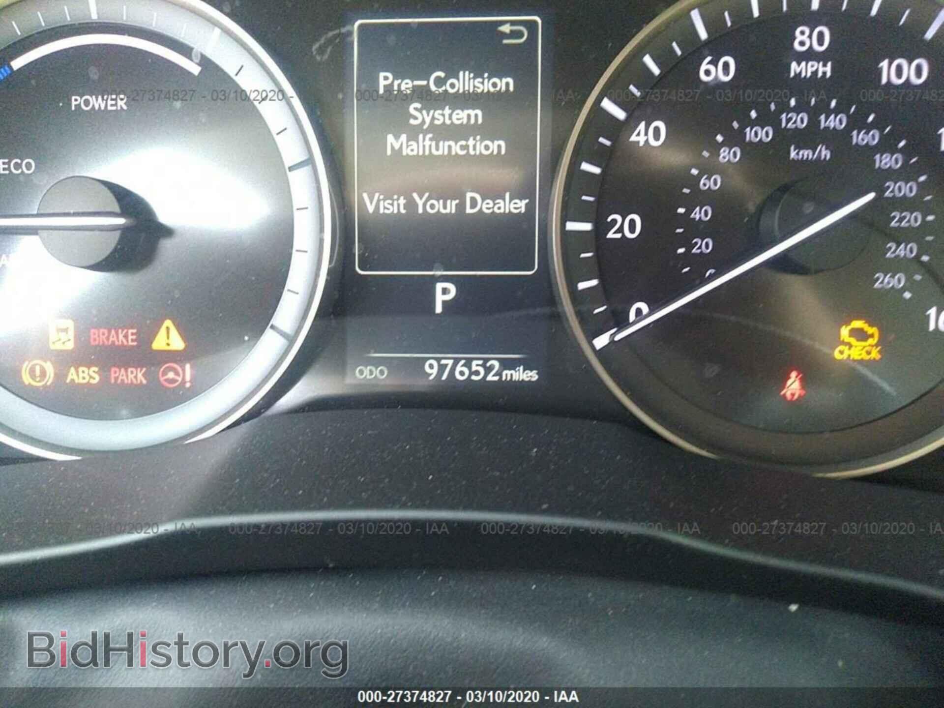 2016 LEXUS ES - VIN: JTHBW1GG8G2120366 - Фото 7