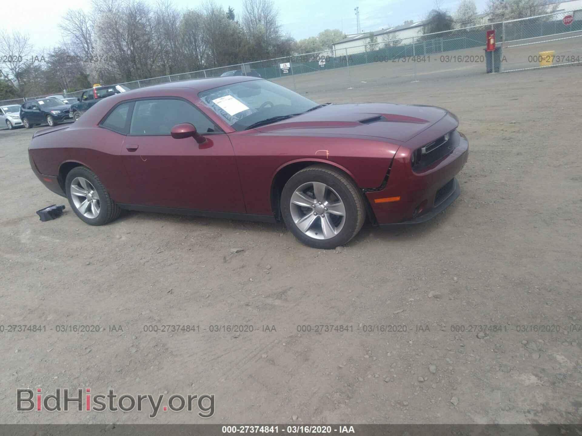 Photo 2C3CDZAG4JH294151 - DODGE CHALLENGER 2018
