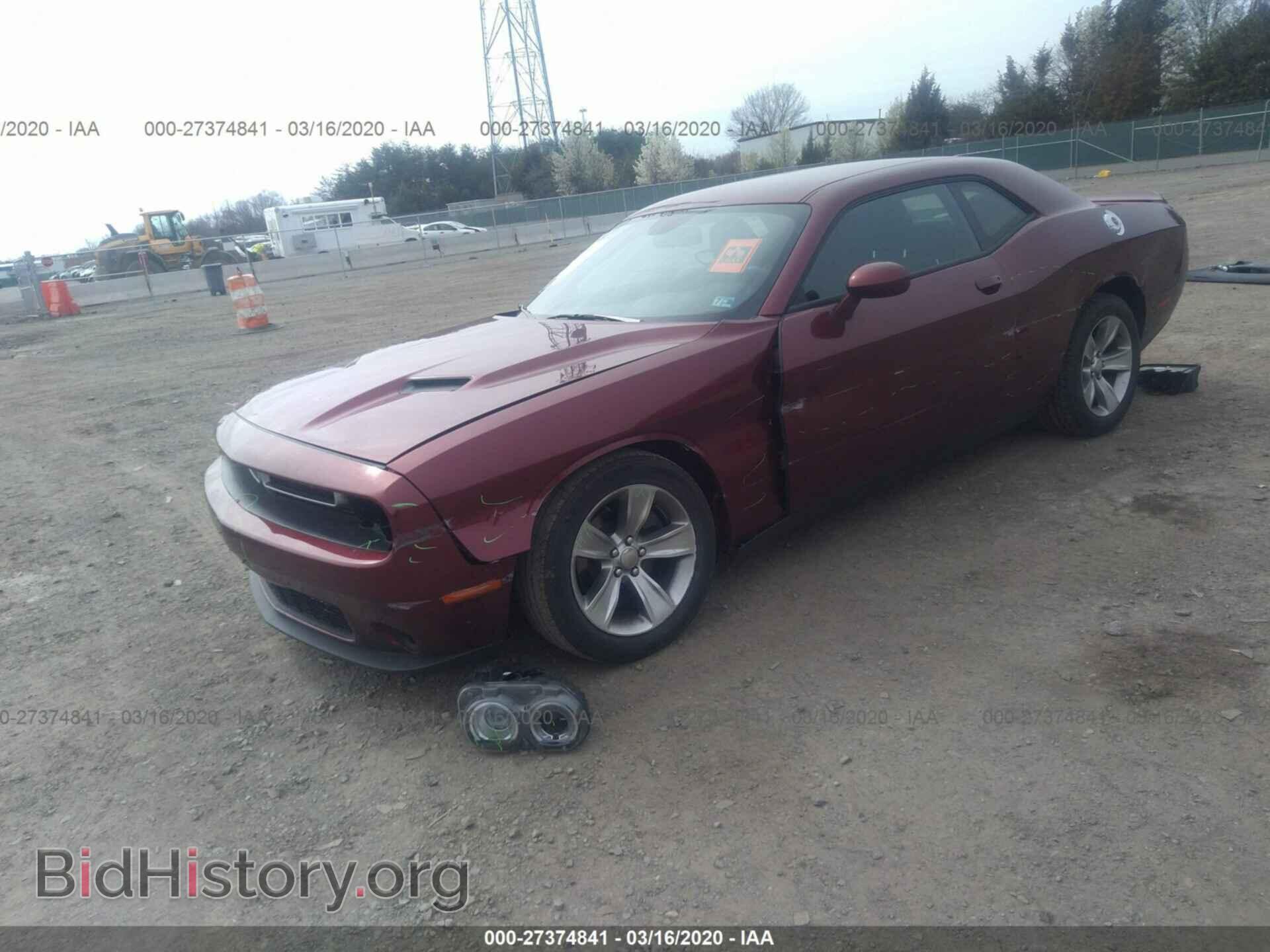 2018 DODGE CHALLENGER - VIN: 2C3CDZAG4JH294151 - Фото 2