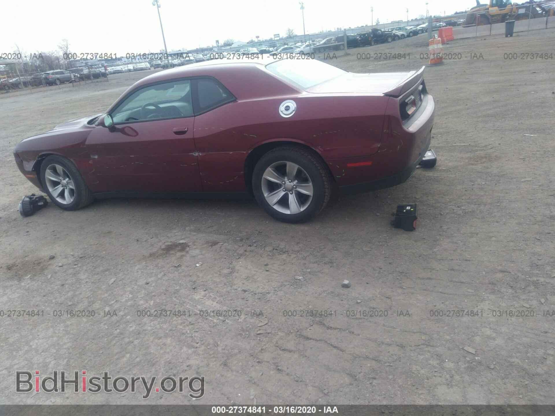2018 DODGE CHALLENGER - VIN: 2C3CDZAG4JH294151 - Фото 3