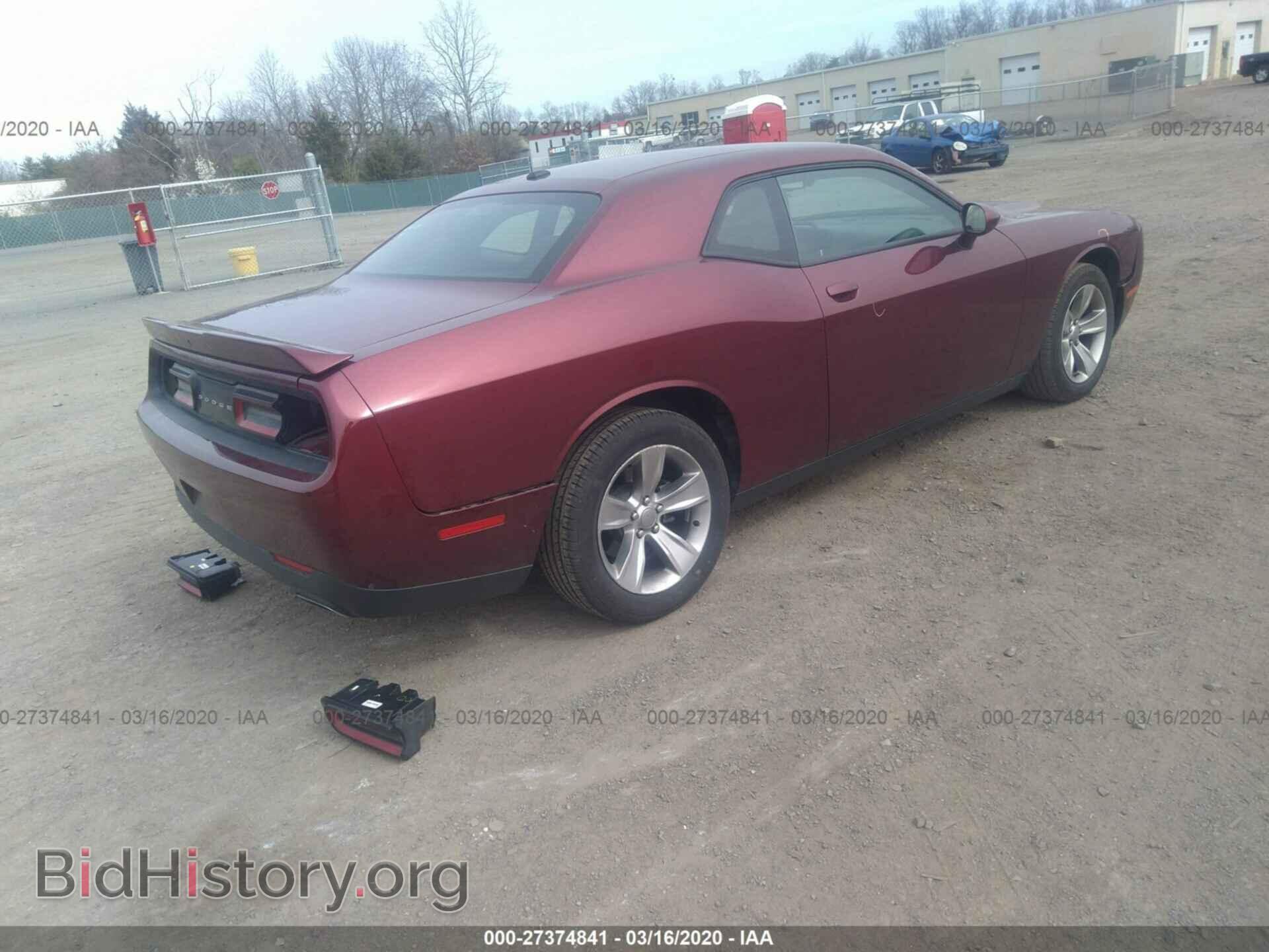 2018 DODGE CHALLENGER - VIN: 2C3CDZAG4JH294151 - Фото 4