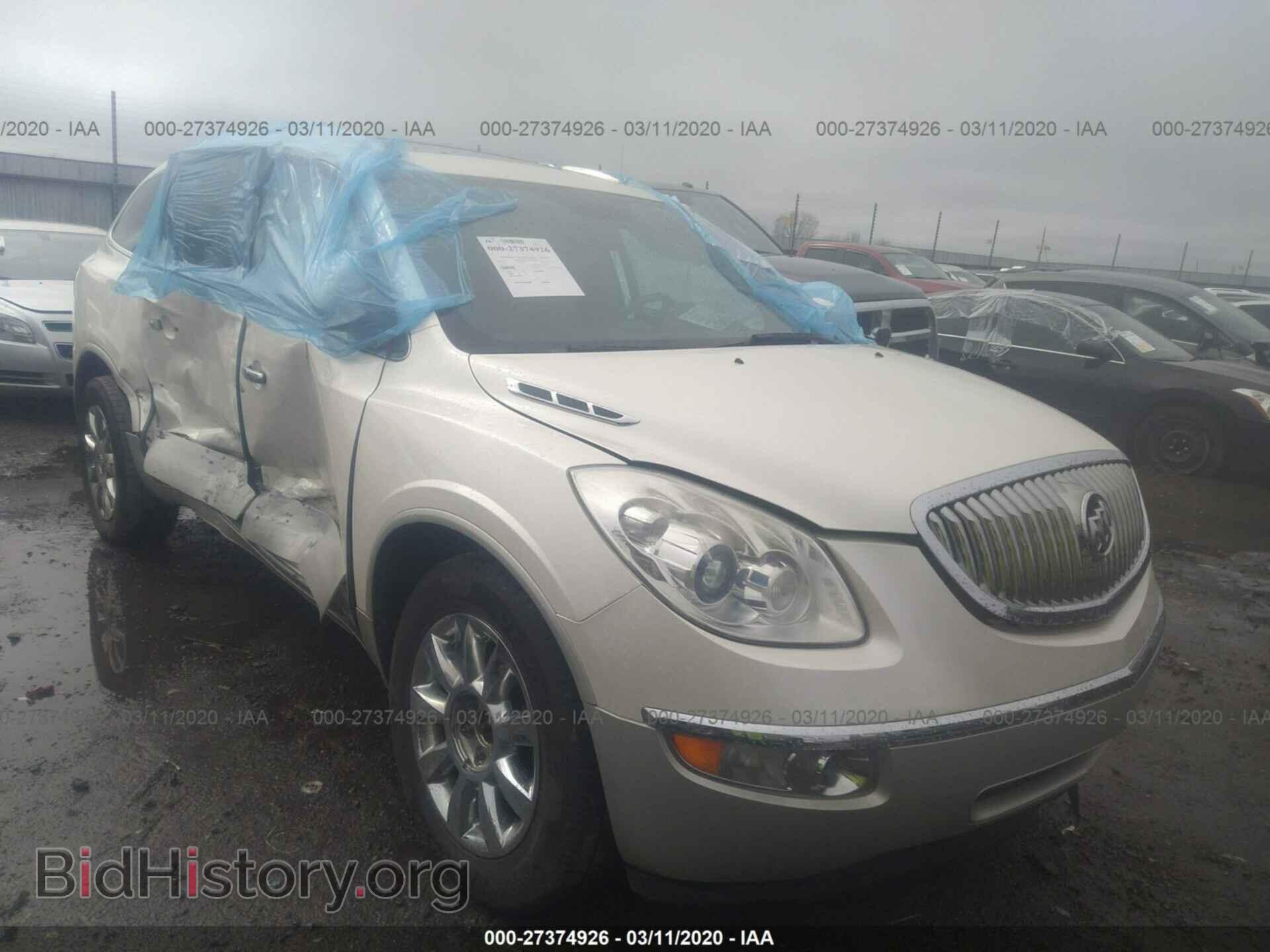 Photo 5GAKRBED8BJ185399 - BUICK ENCLAVE 2011