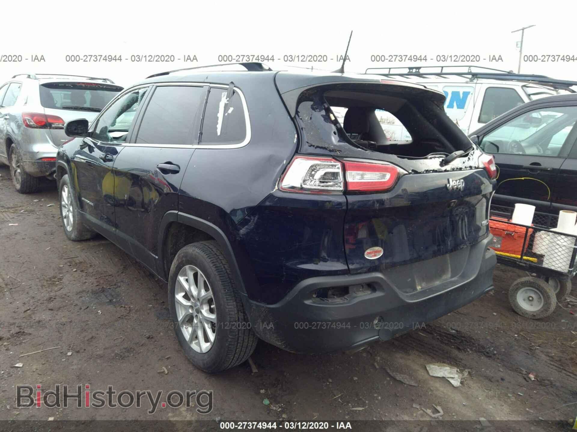 2016 JEEP CHEROKEE - VIN: 1C4PJLCB9GW171492 - Фото 3