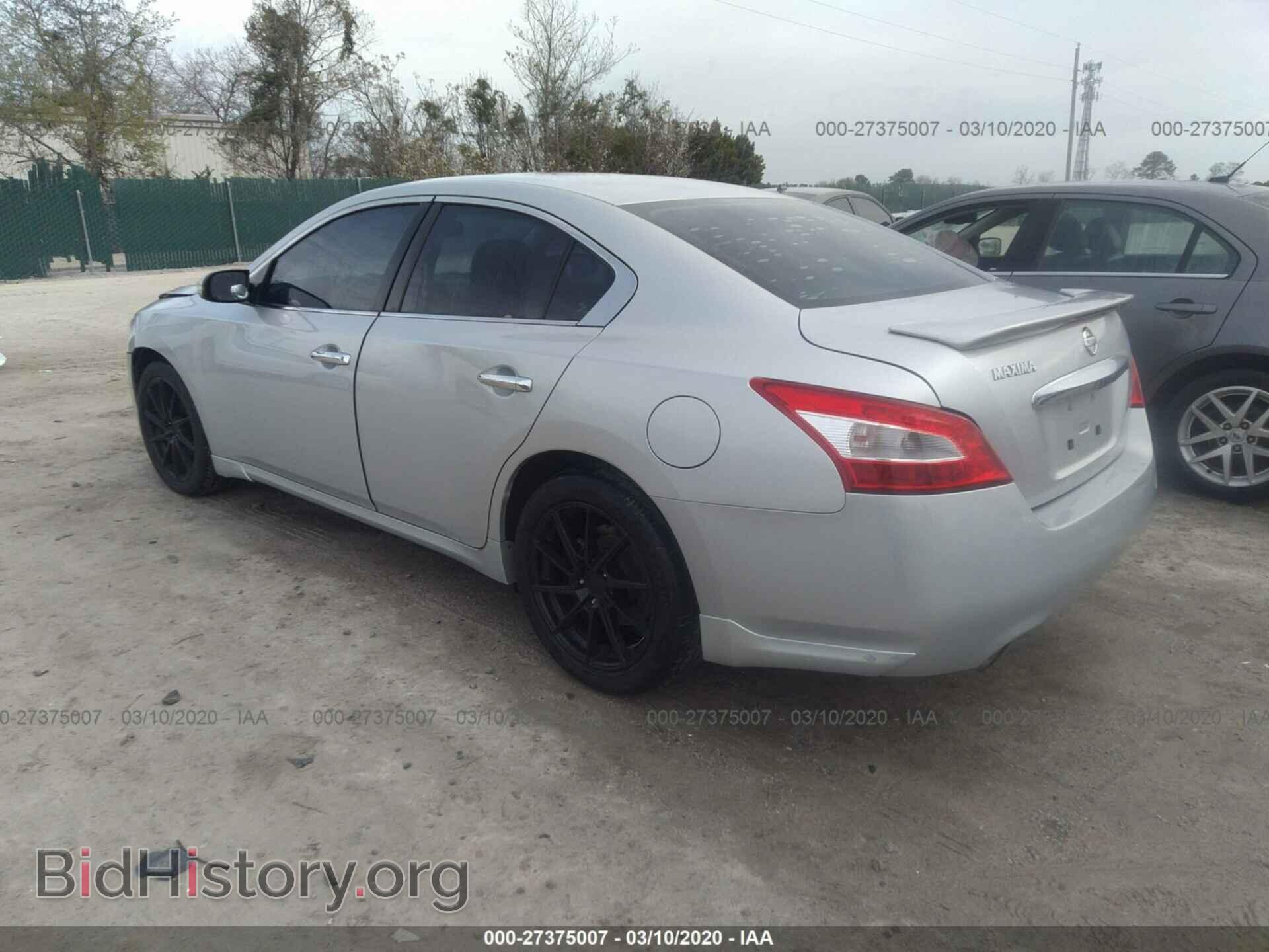 2009 NISSAN MAXIMA - VIN: 1N4AA51E79C801728 - Фото 3