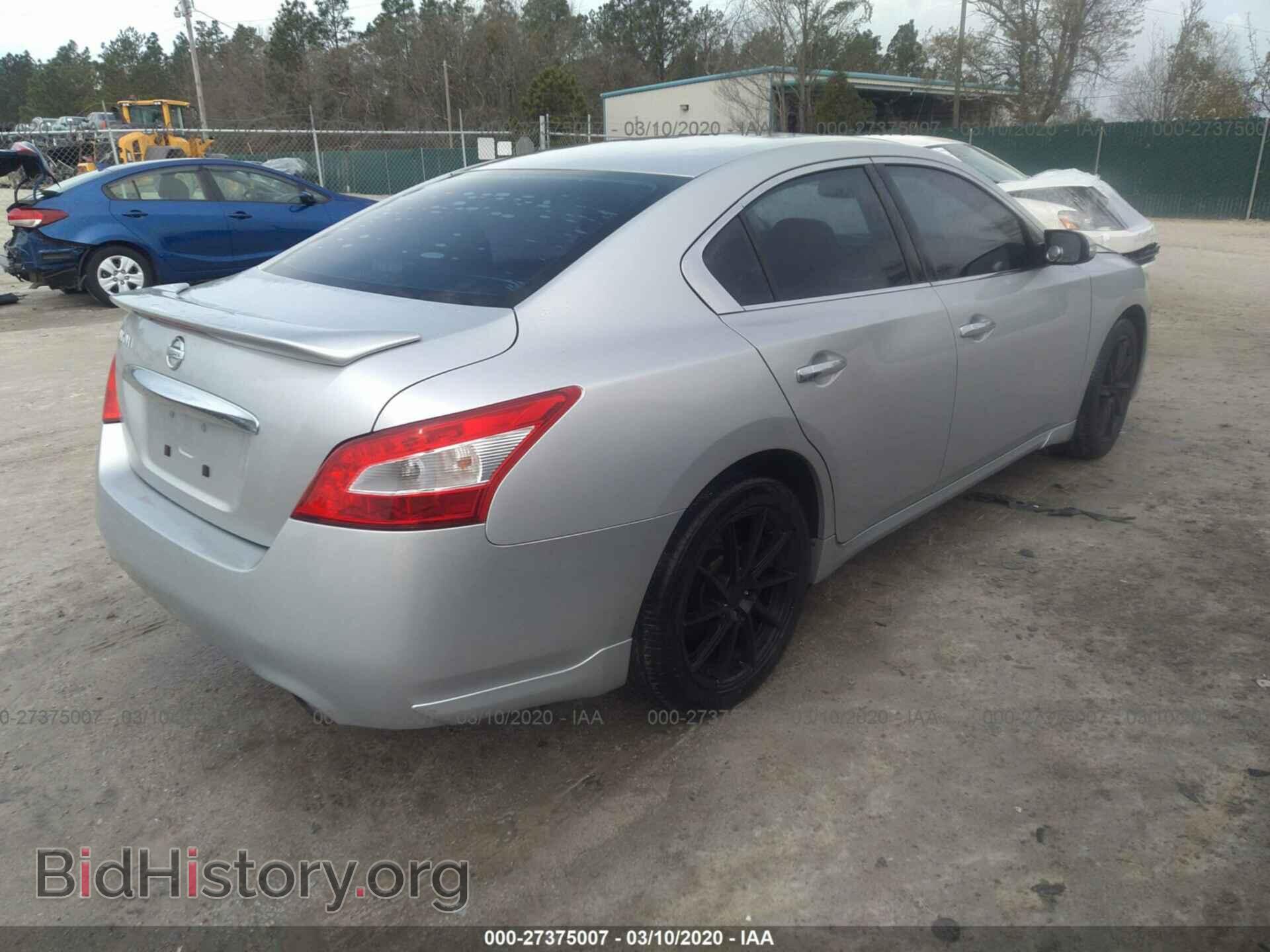2009 NISSAN MAXIMA - VIN: 1N4AA51E79C801728 - Фото 4