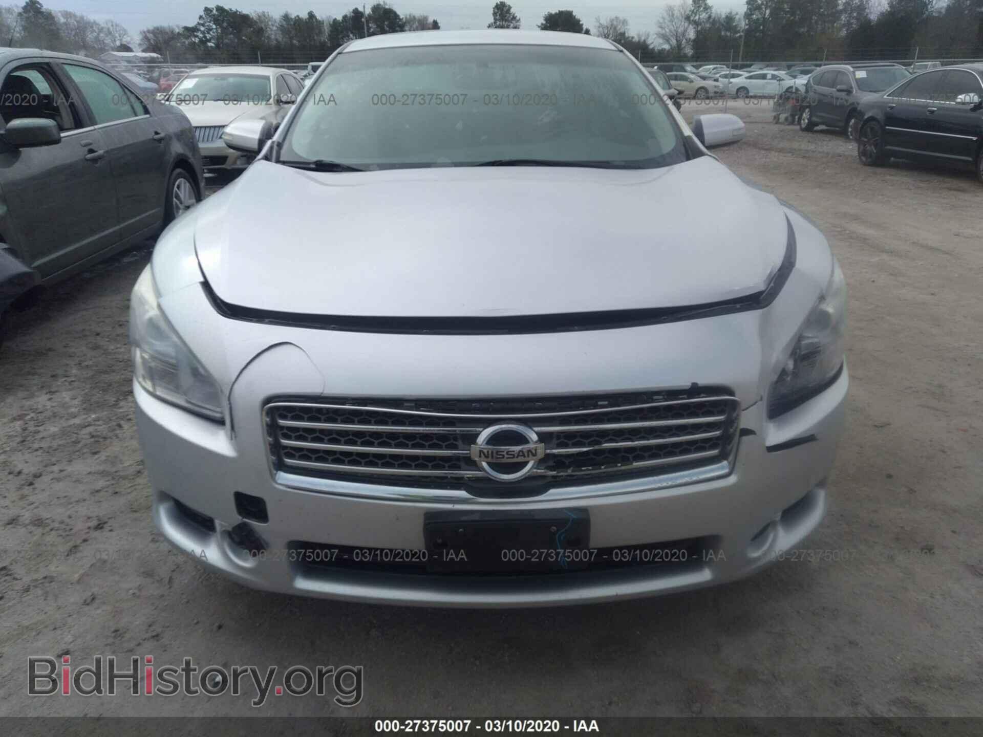 2009 NISSAN MAXIMA - VIN: 1N4AA51E79C801728 - Фото 6